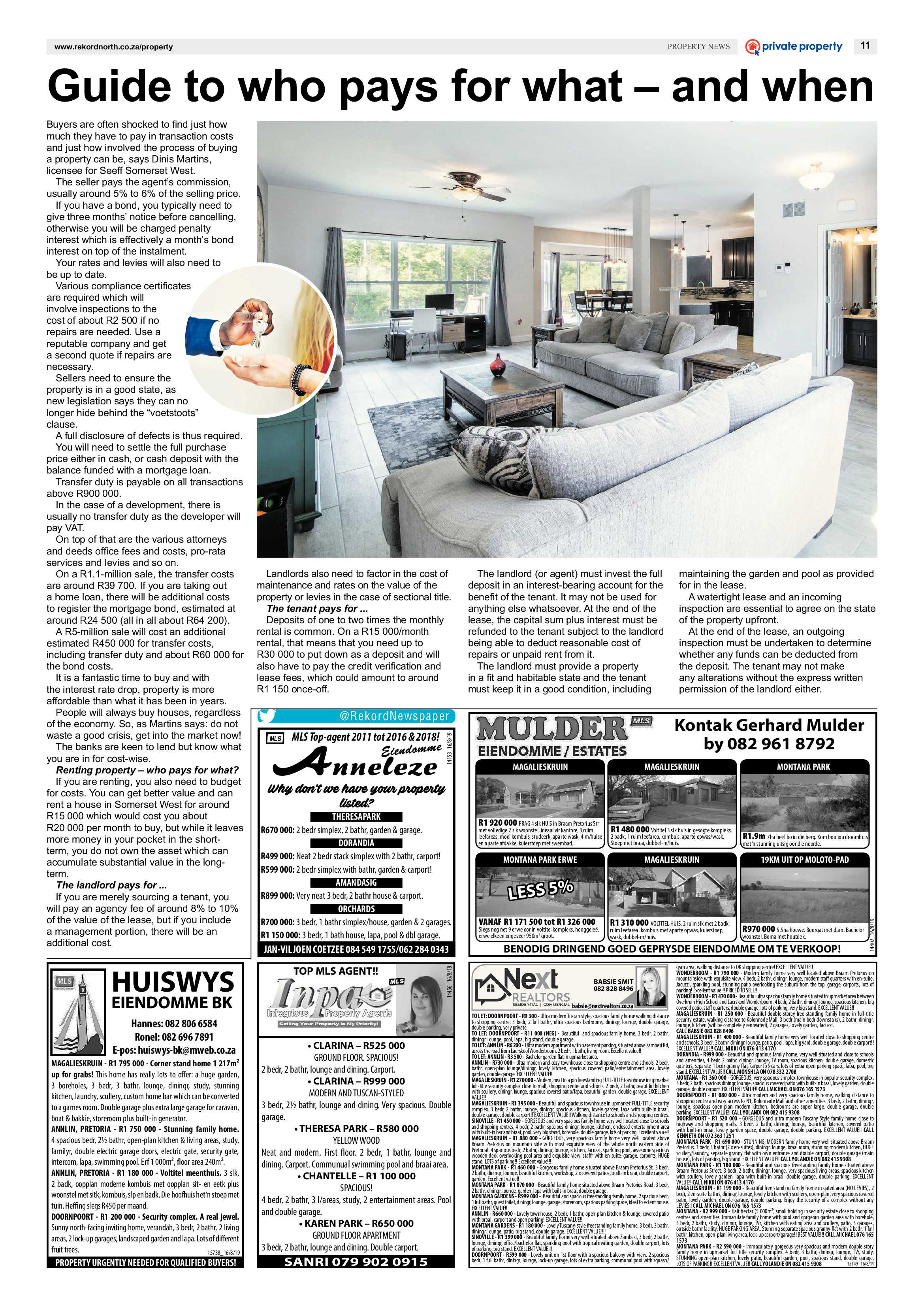 Rekord North 16 August 2019 page 11