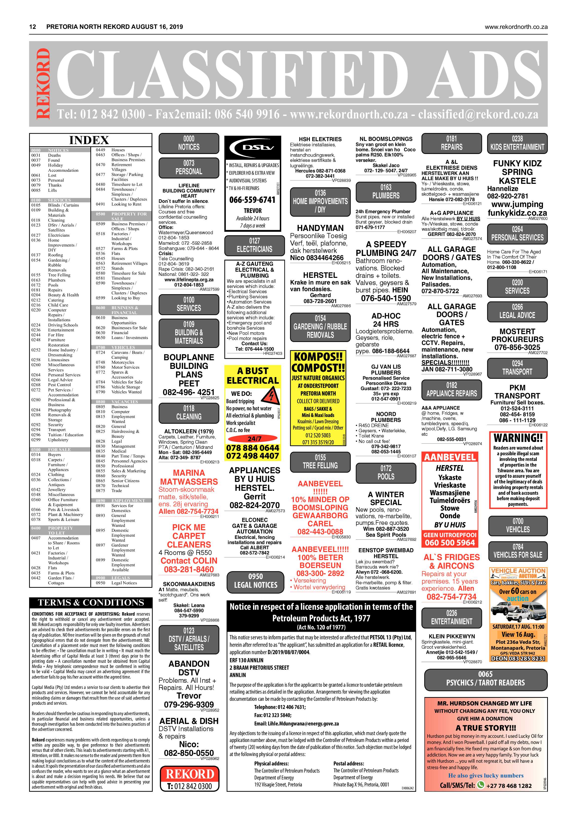 Rekord North 16 August 2019 page 12