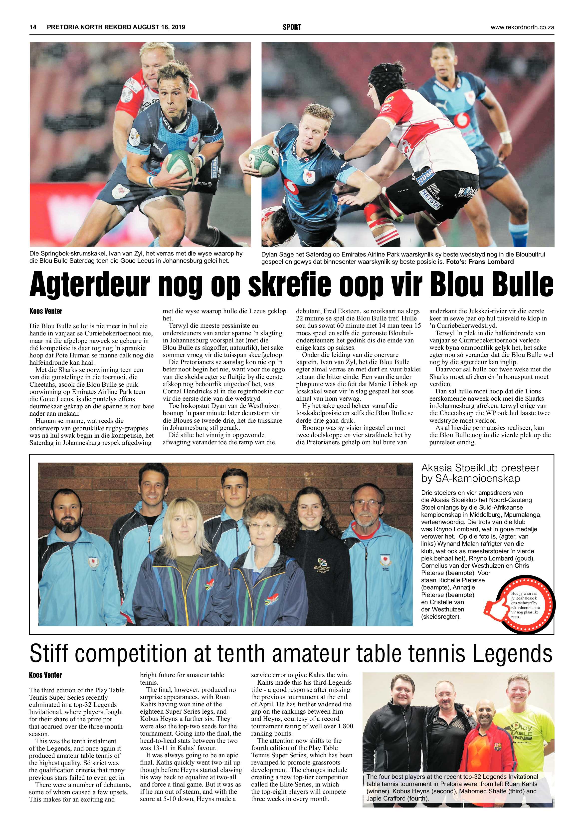 Rekord North 16 August 2019 page 14