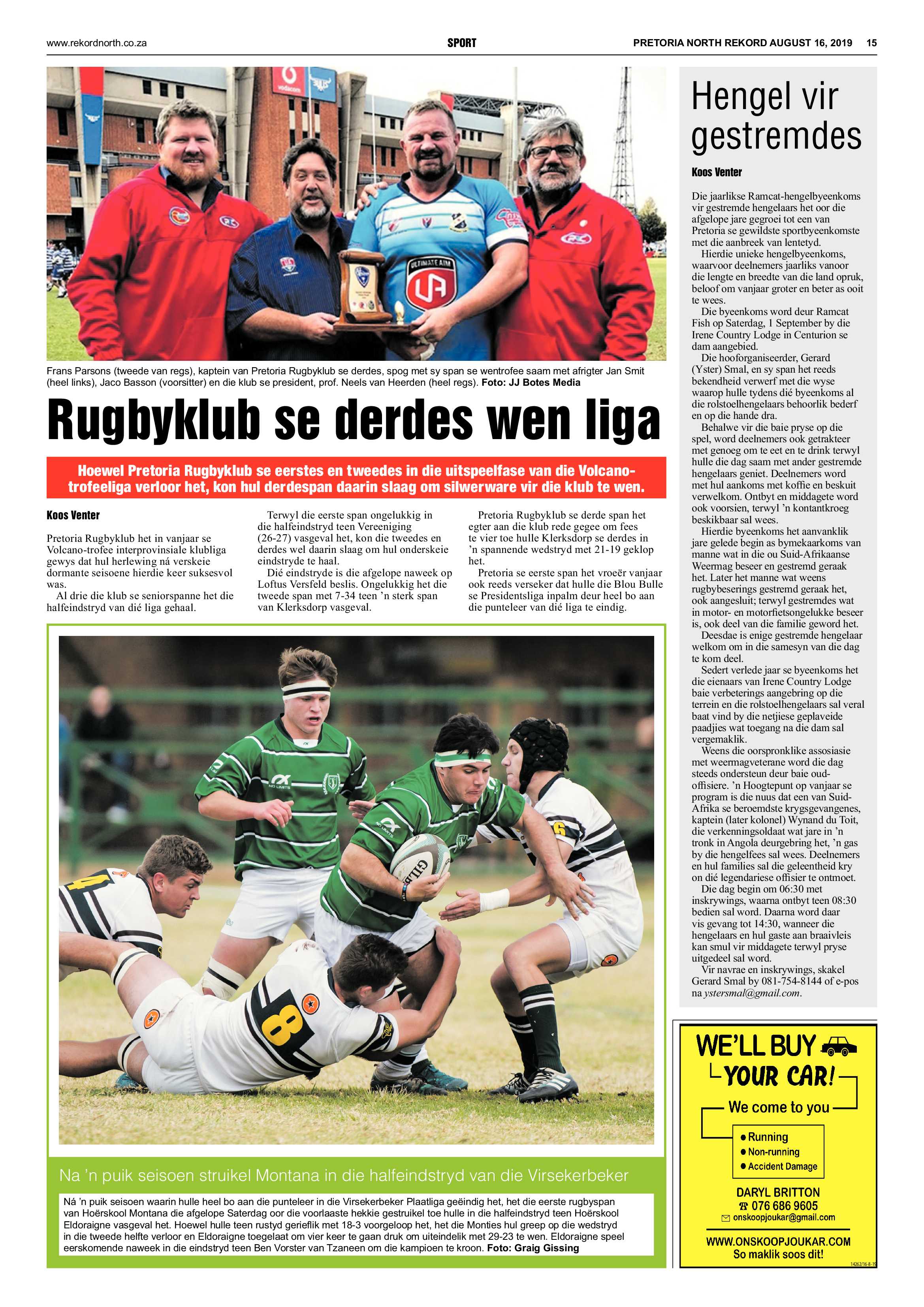 Rekord North 16 August 2019 page 15