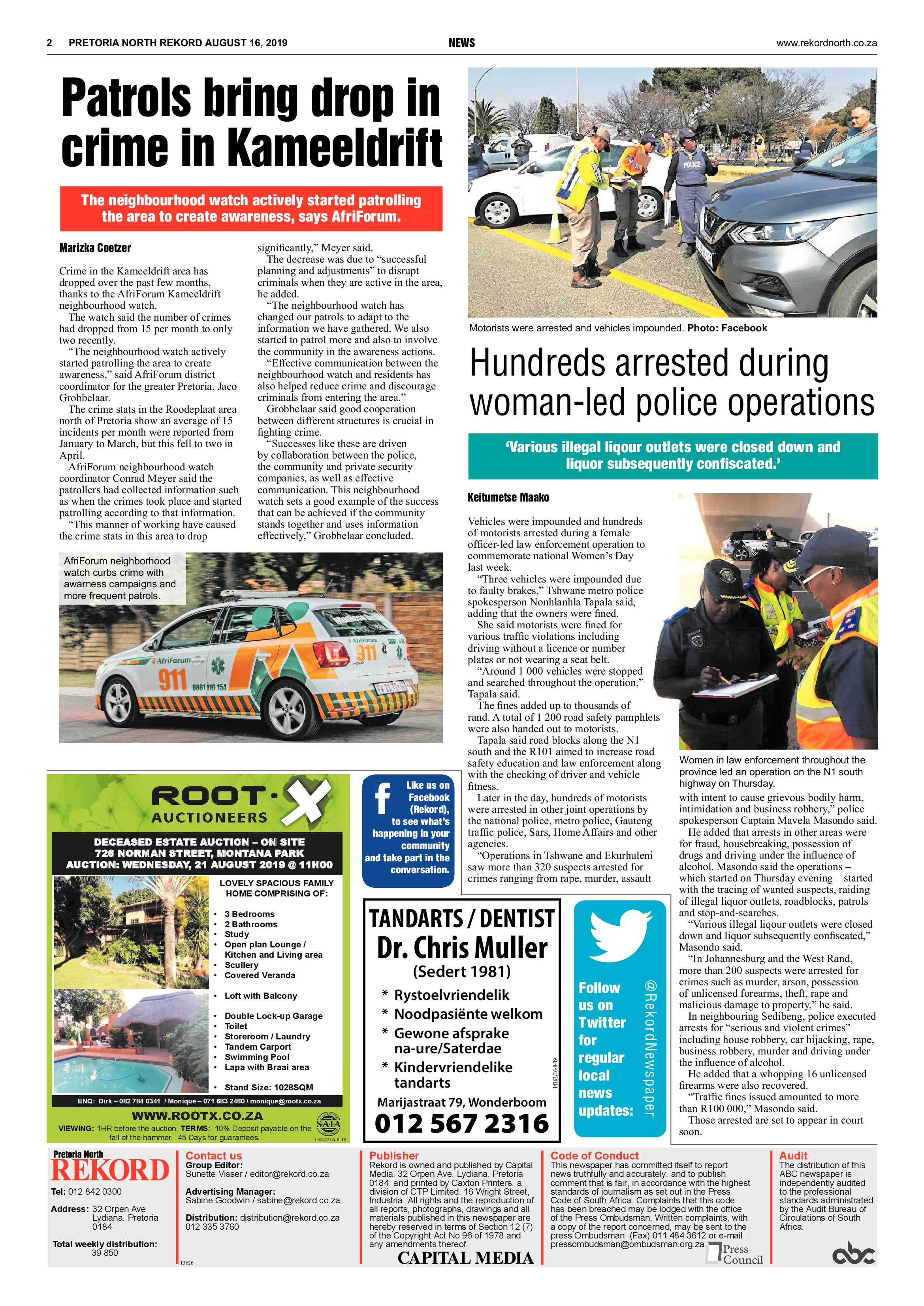 Rekord North 16 August 2019 page 2