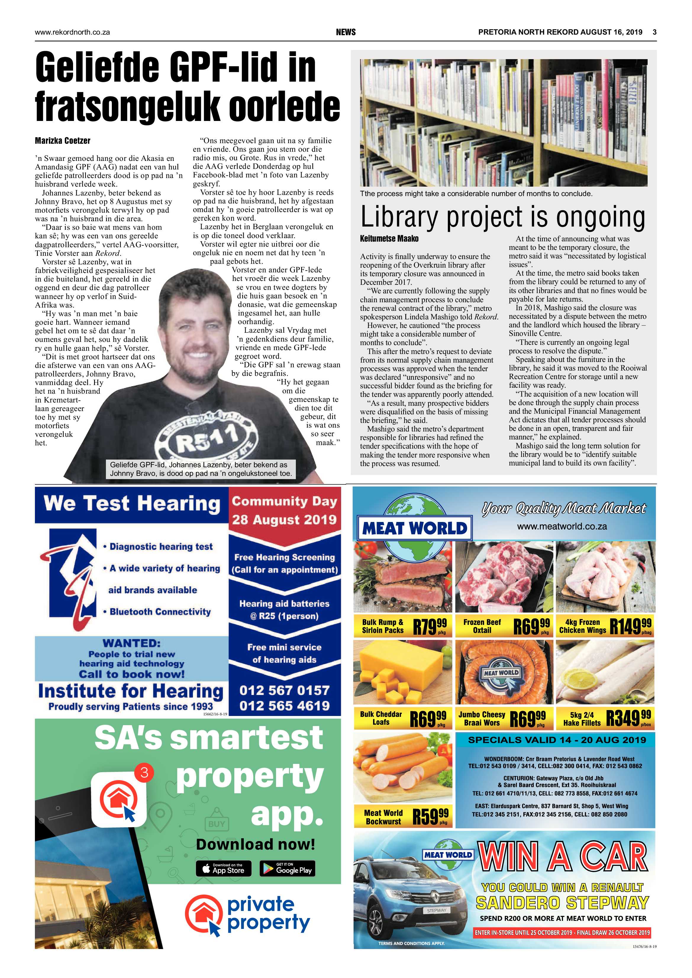 Rekord North 16 August 2019 page 3