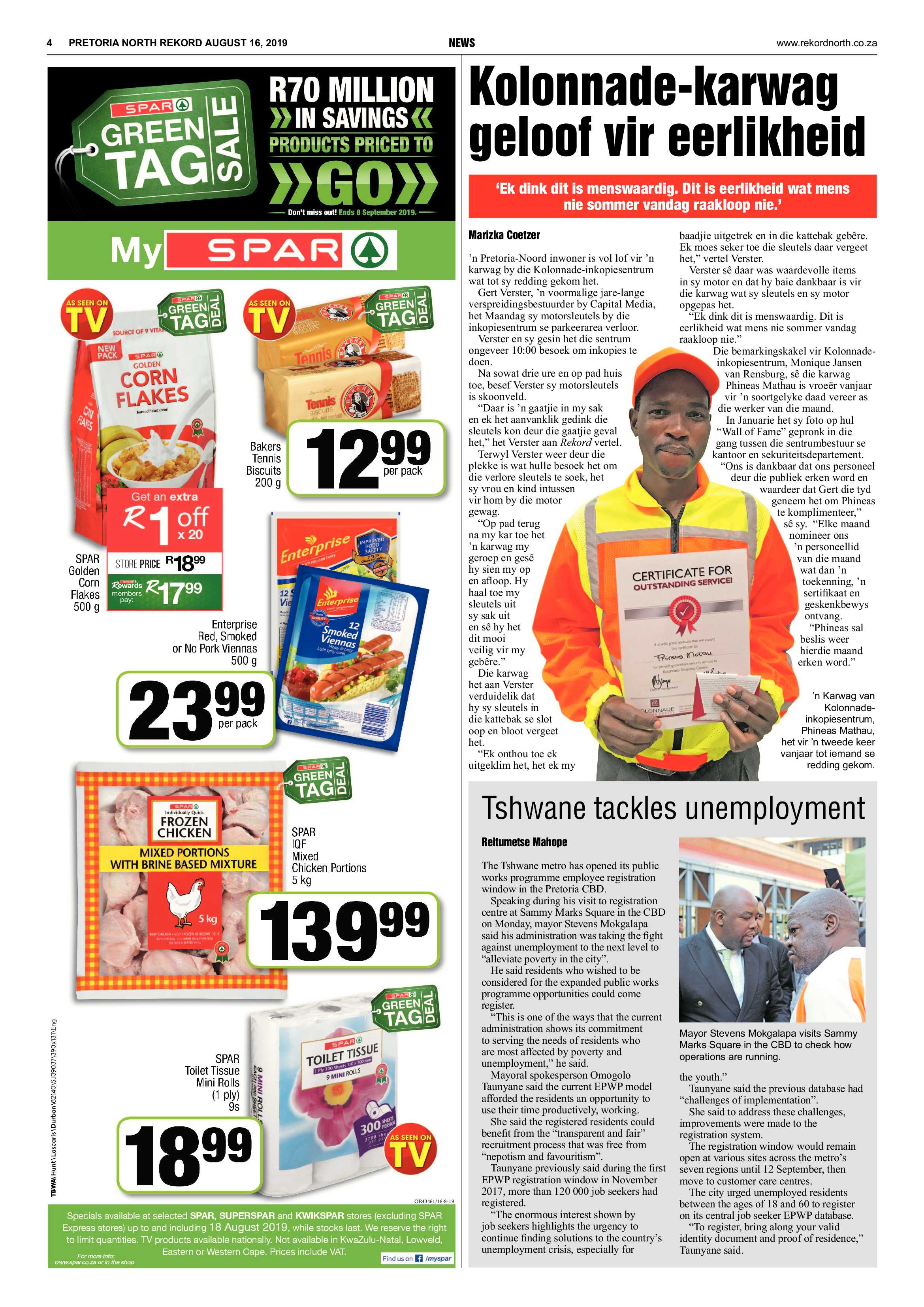 Rekord North 16 August 2019 page 4