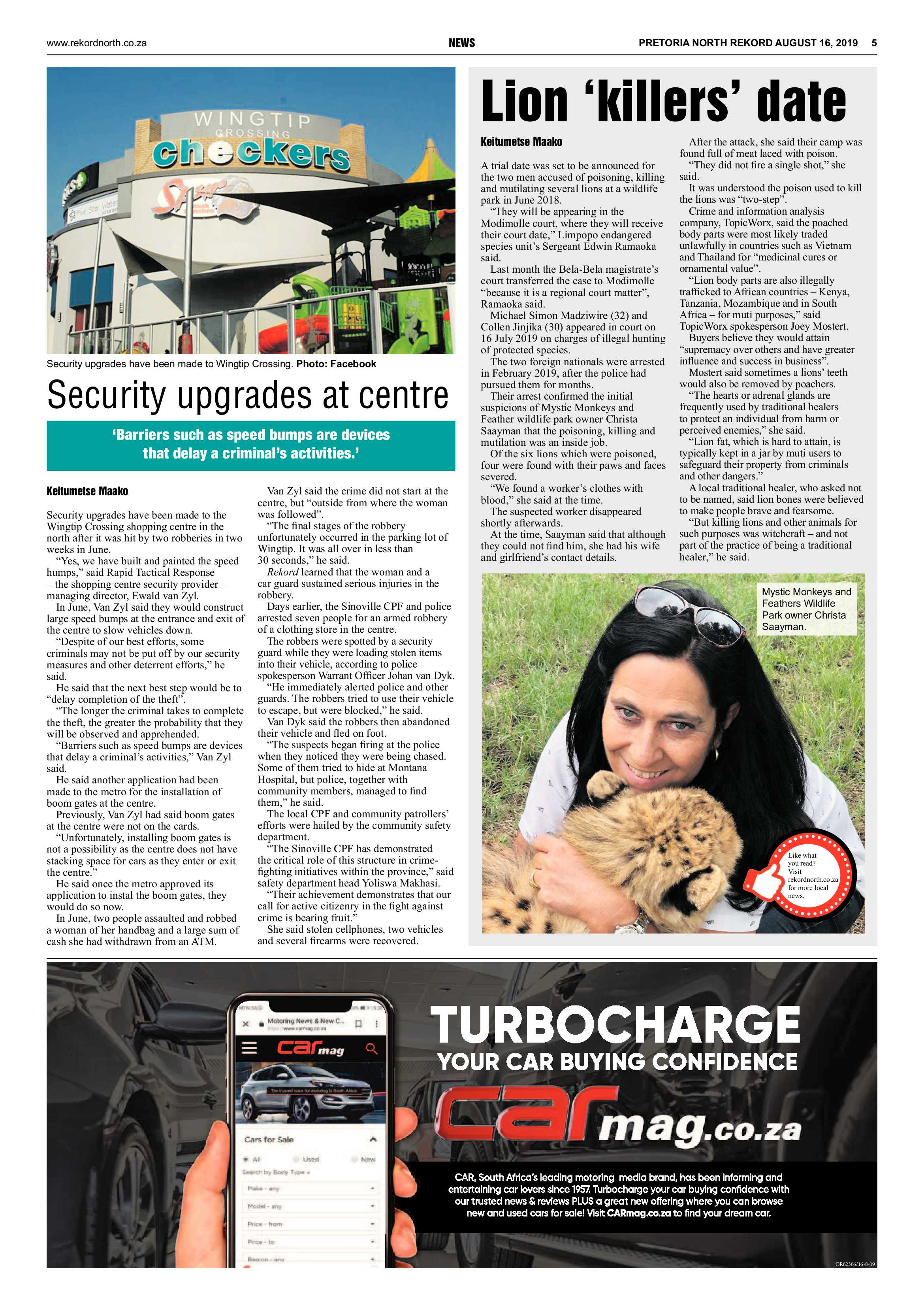 Rekord North 16 August 2019 page 5