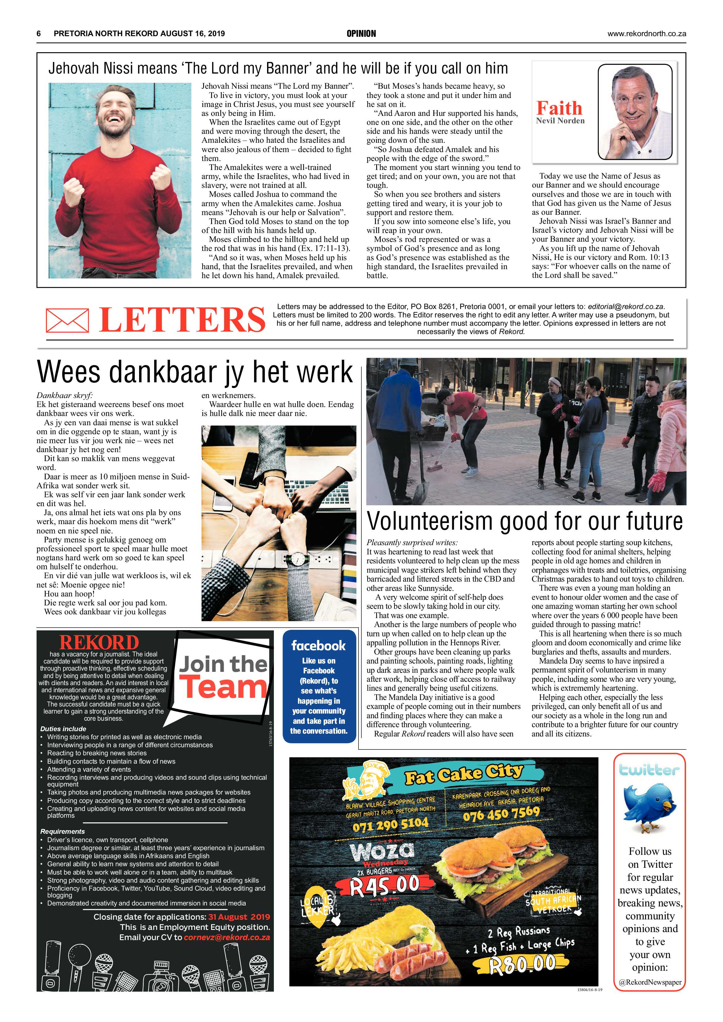 Rekord North 16 August 2019 page 6