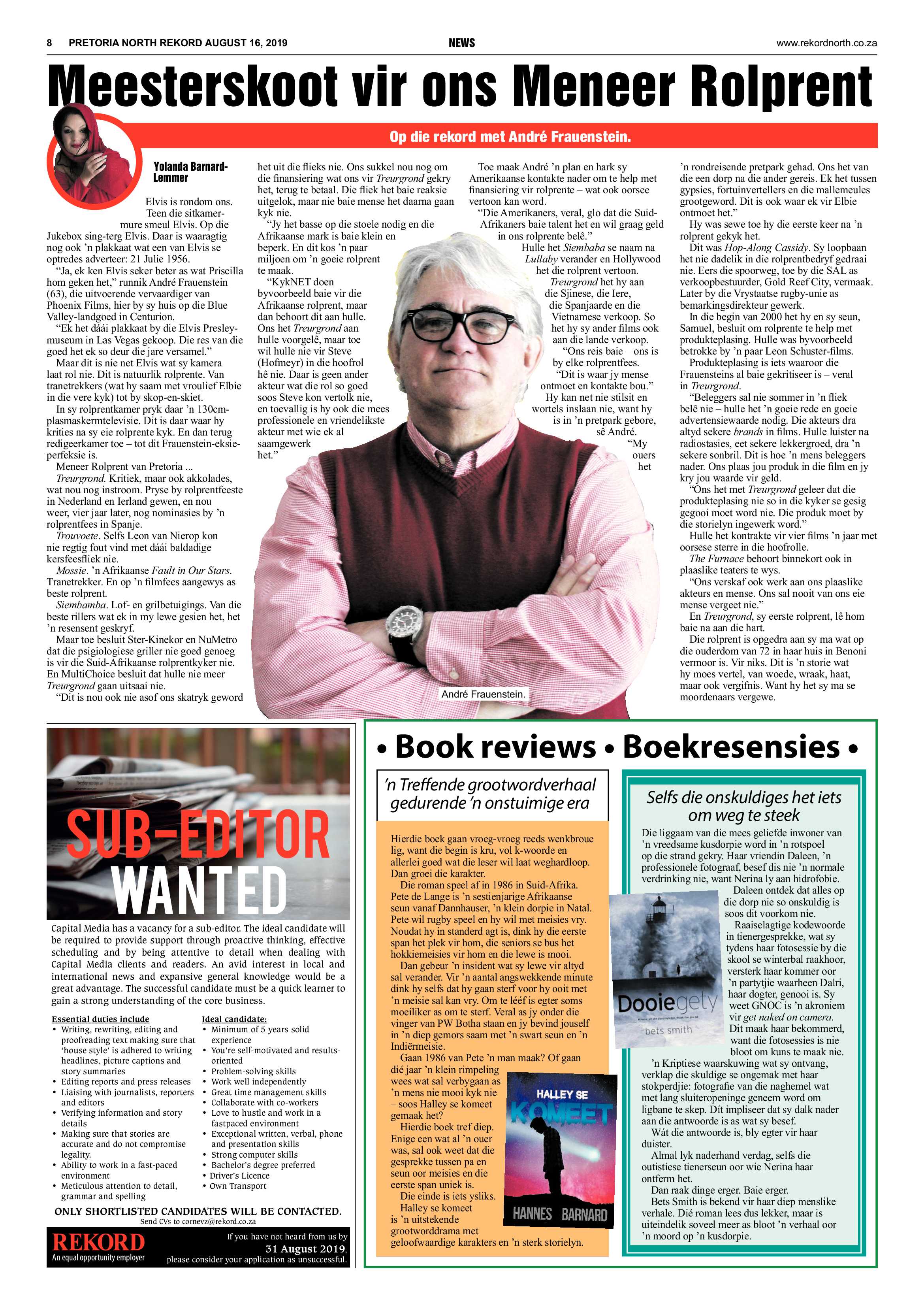 Rekord North 16 August 2019 page 8