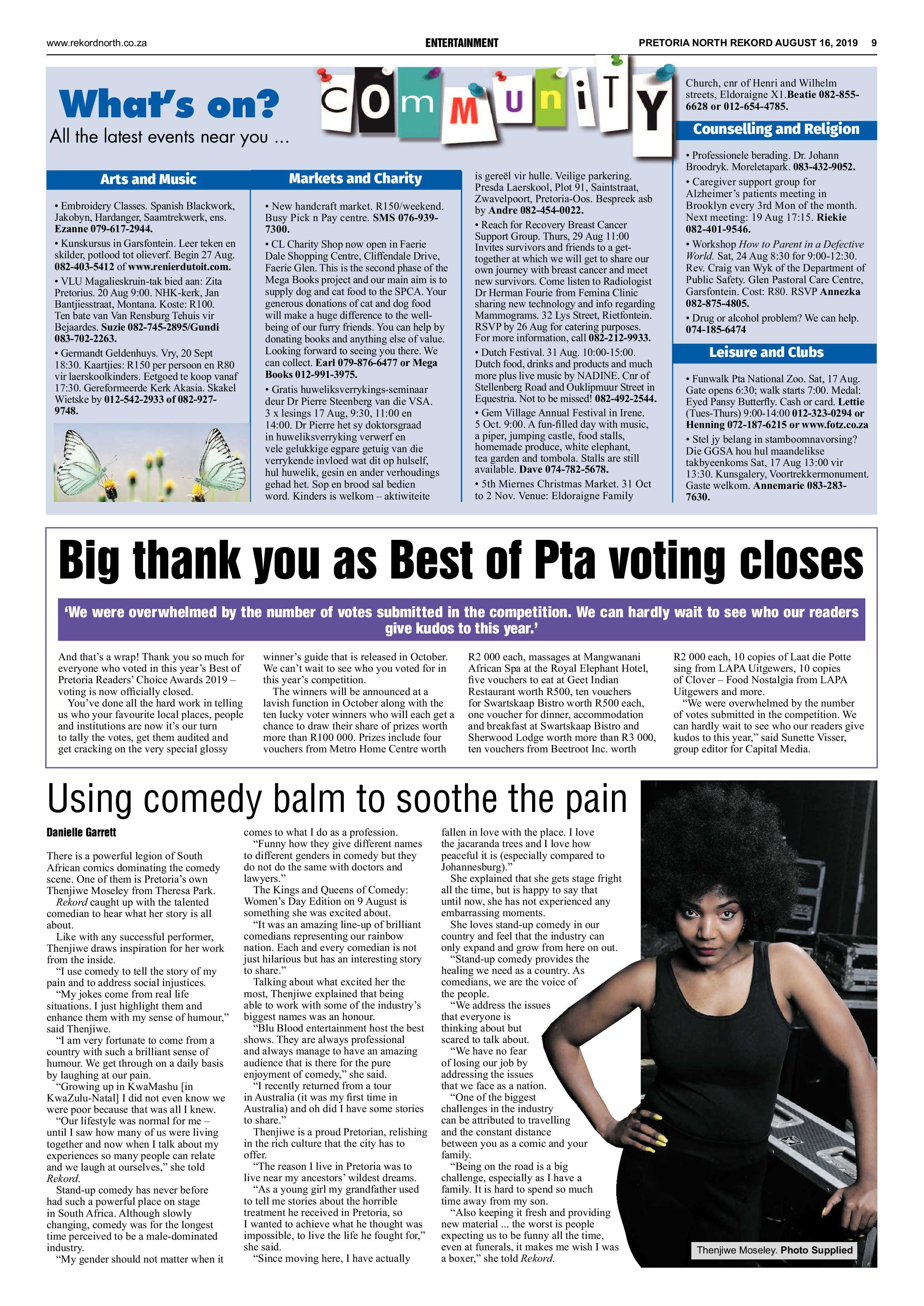 Rekord North 16 August 2019 page 9