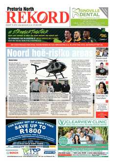 Rekord North 16 August 2019