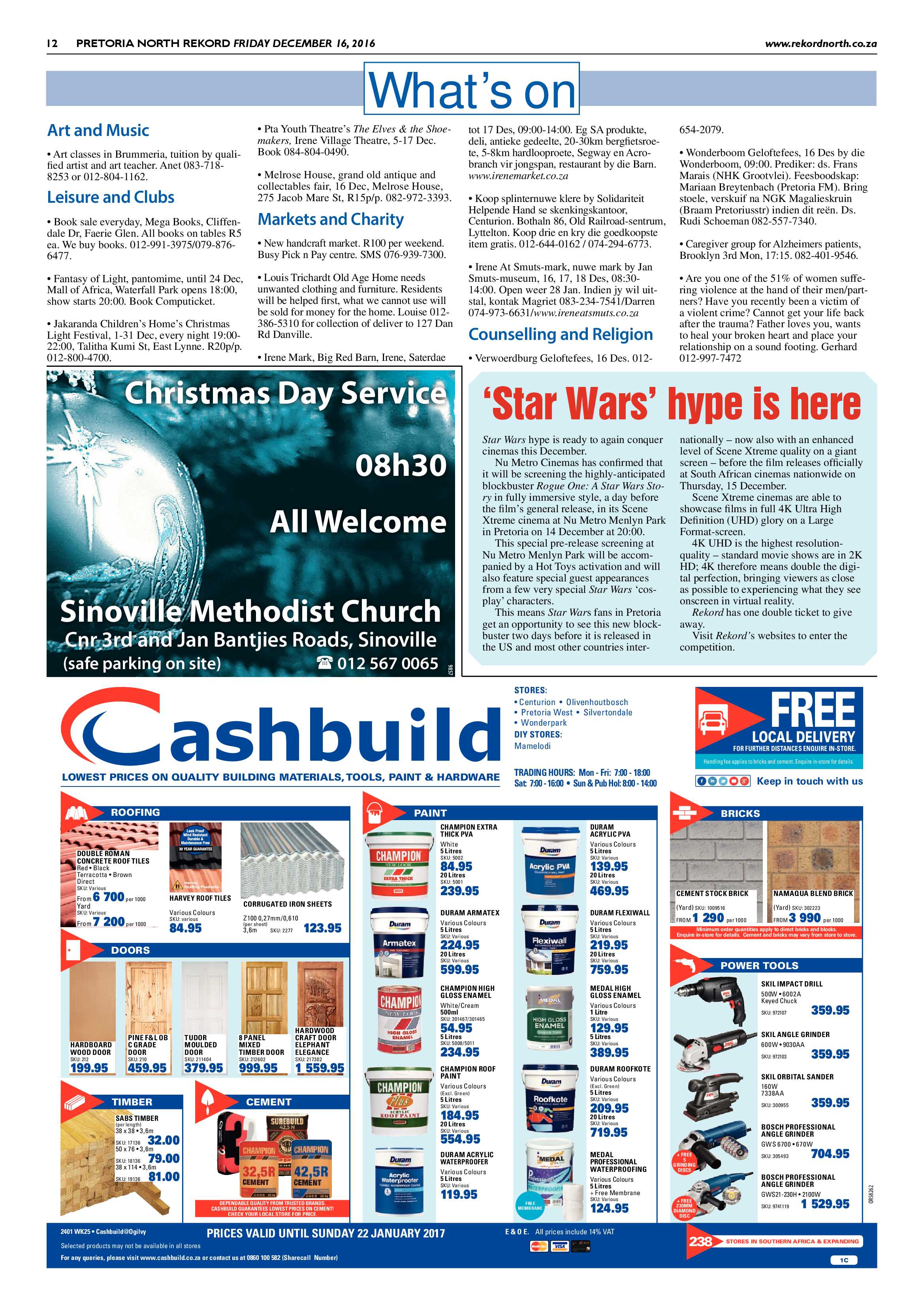 Rekord North 16 December 2016 page 12