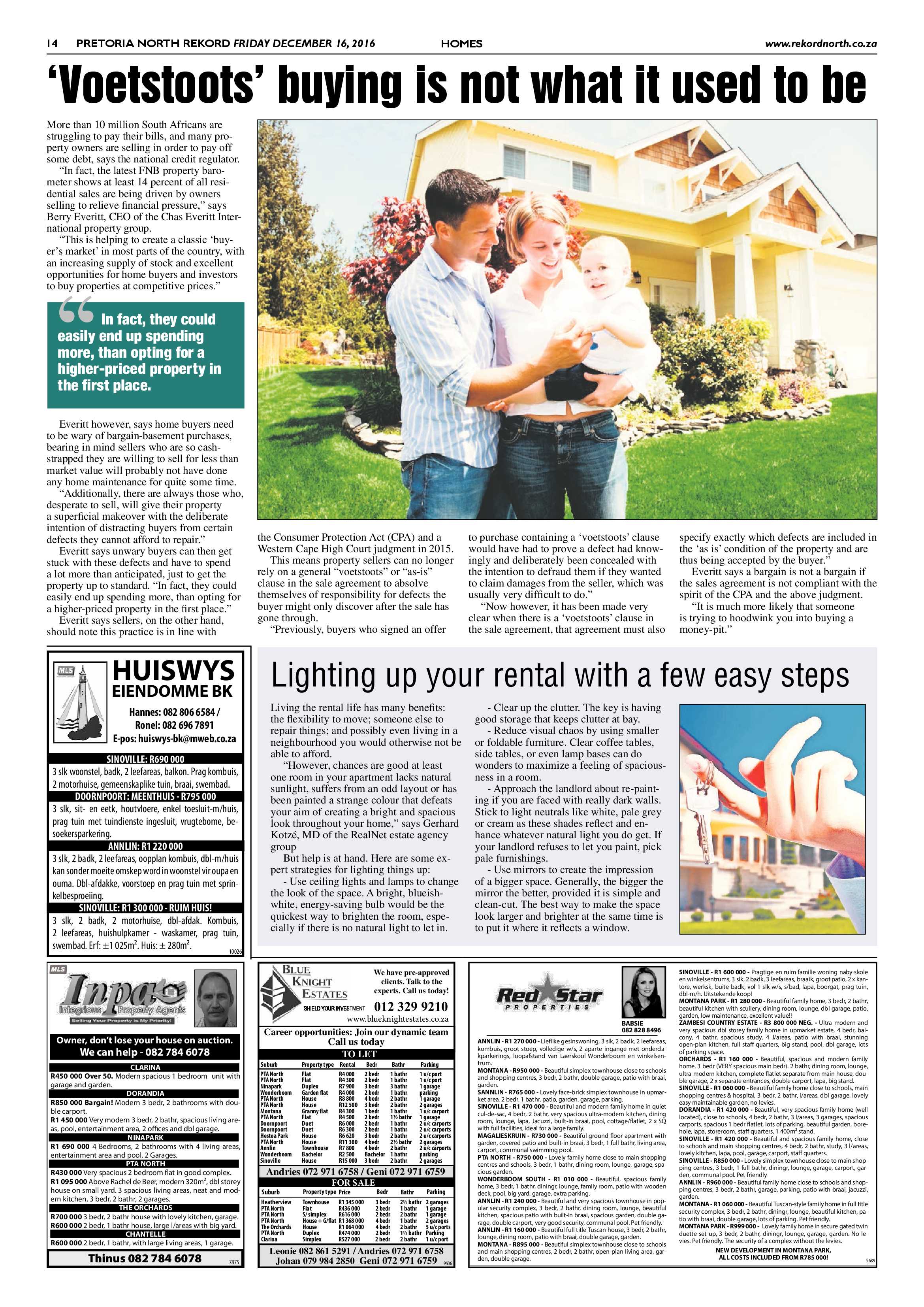 Rekord North 16 December 2016 page 14