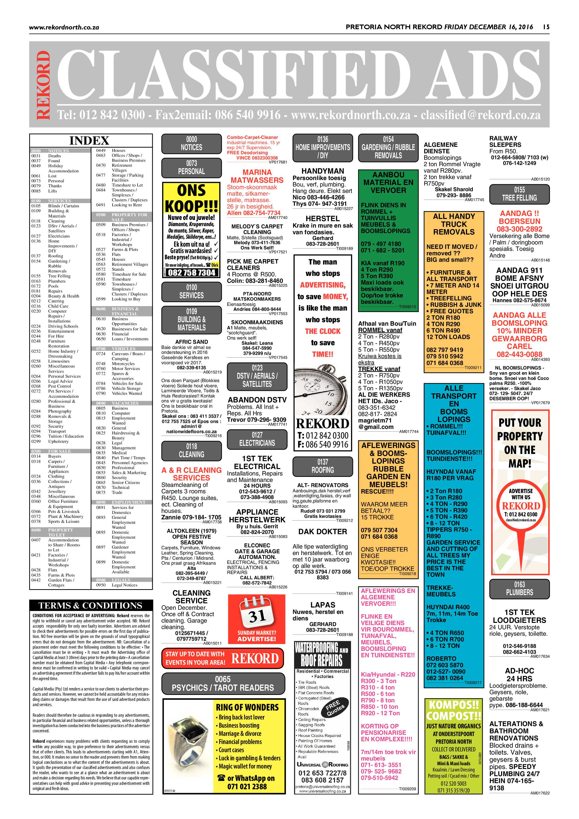 Rekord North 16 December 2016 page 15