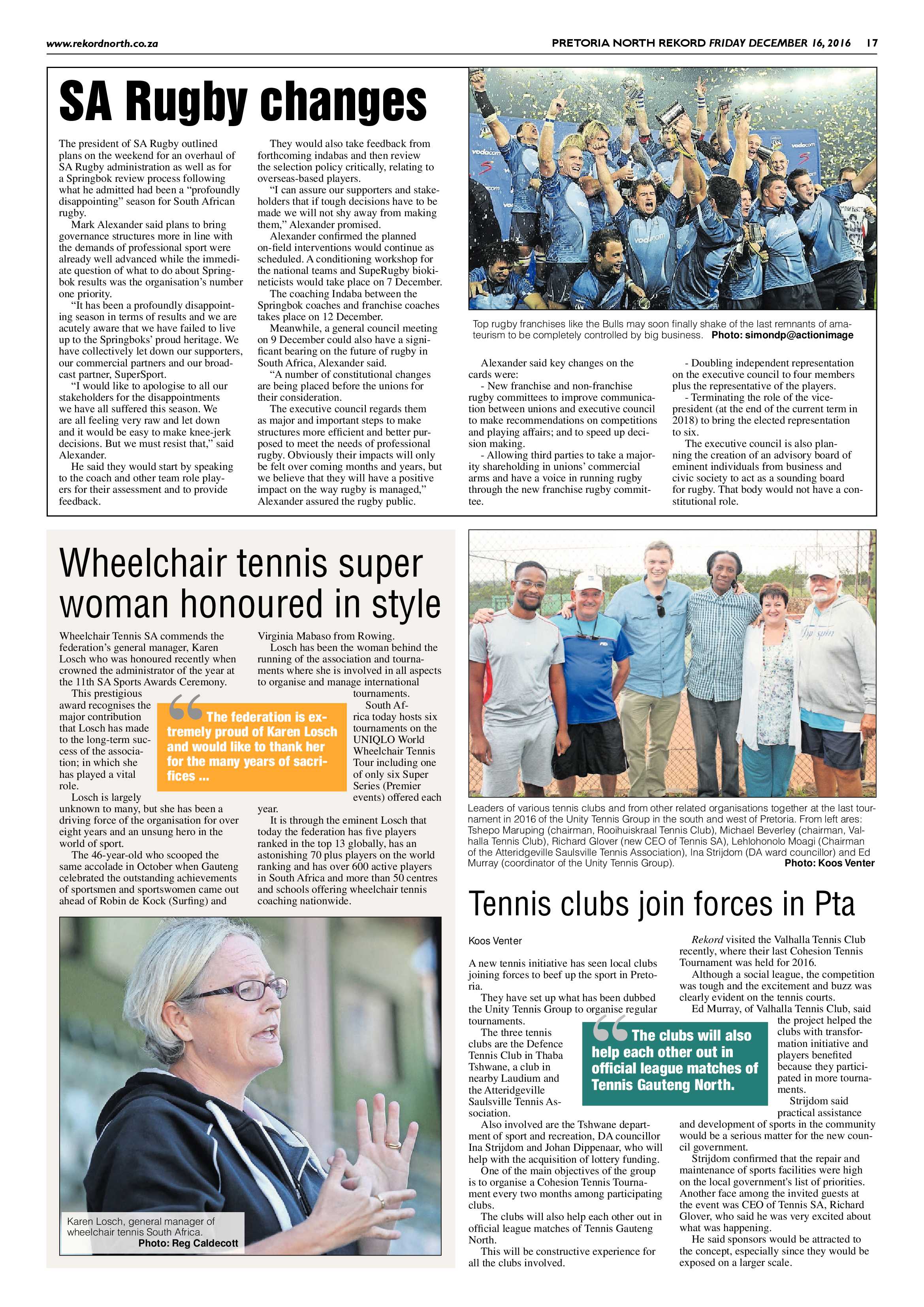 Rekord North 16 December 2016 page 17