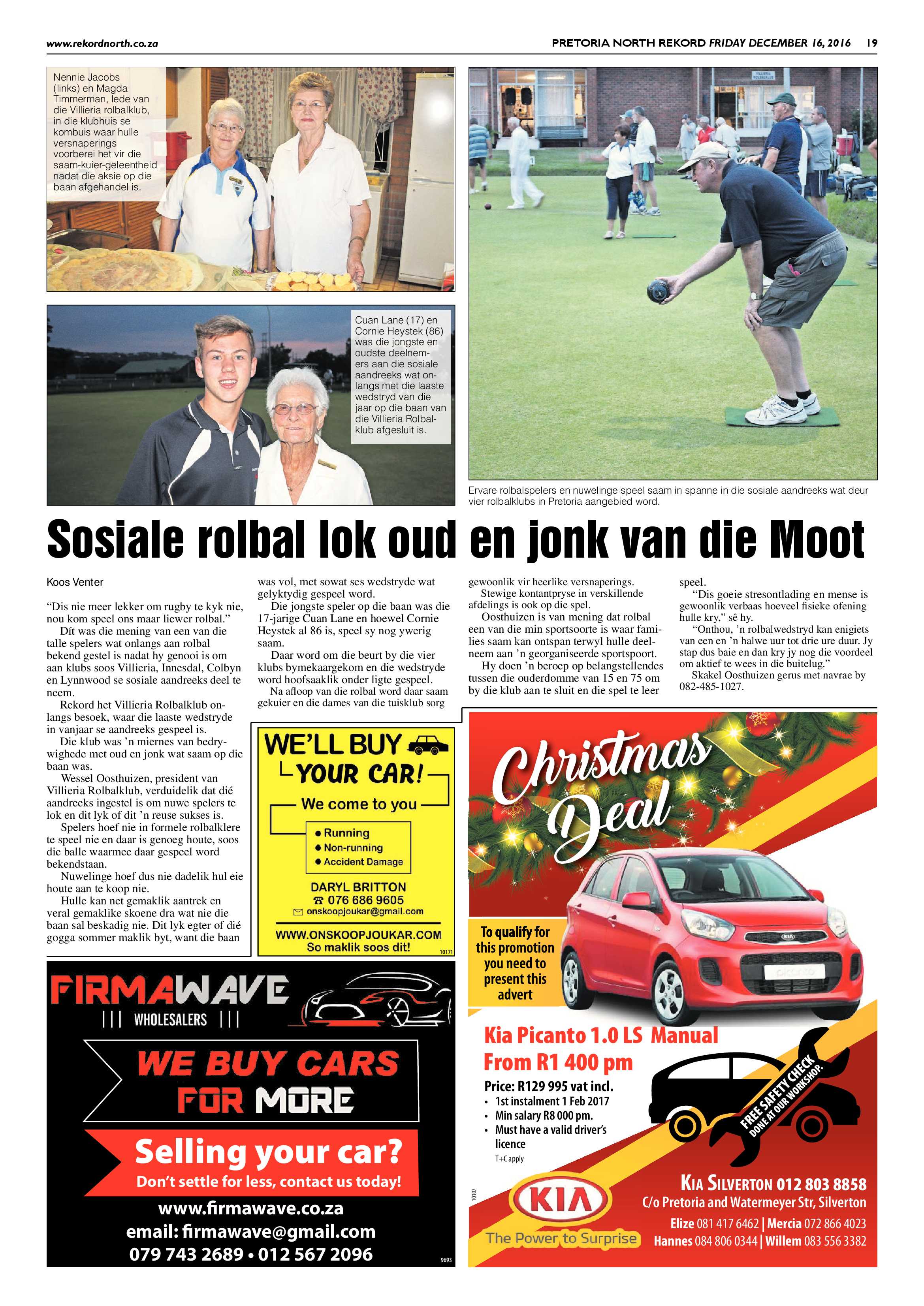 Rekord North 16 December 2016 page 19