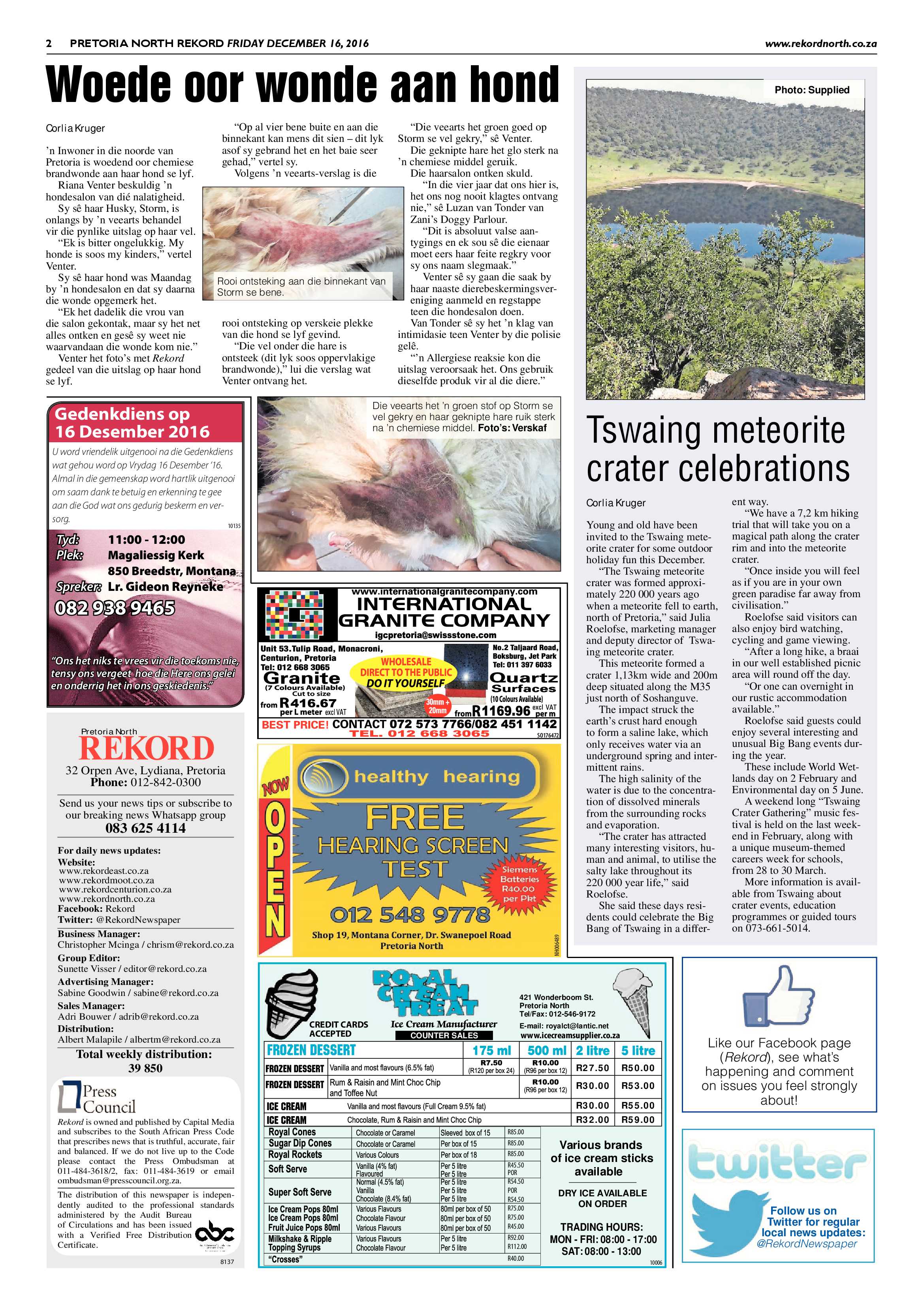 Rekord North 16 December 2016 page 2
