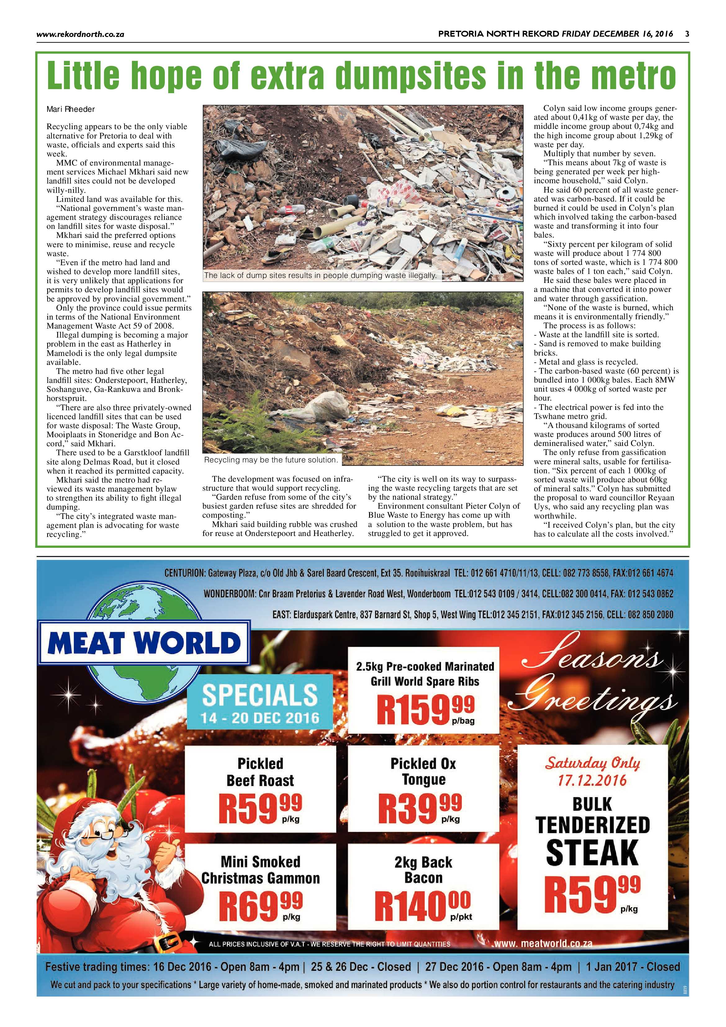 Rekord North 16 December 2016 page 3