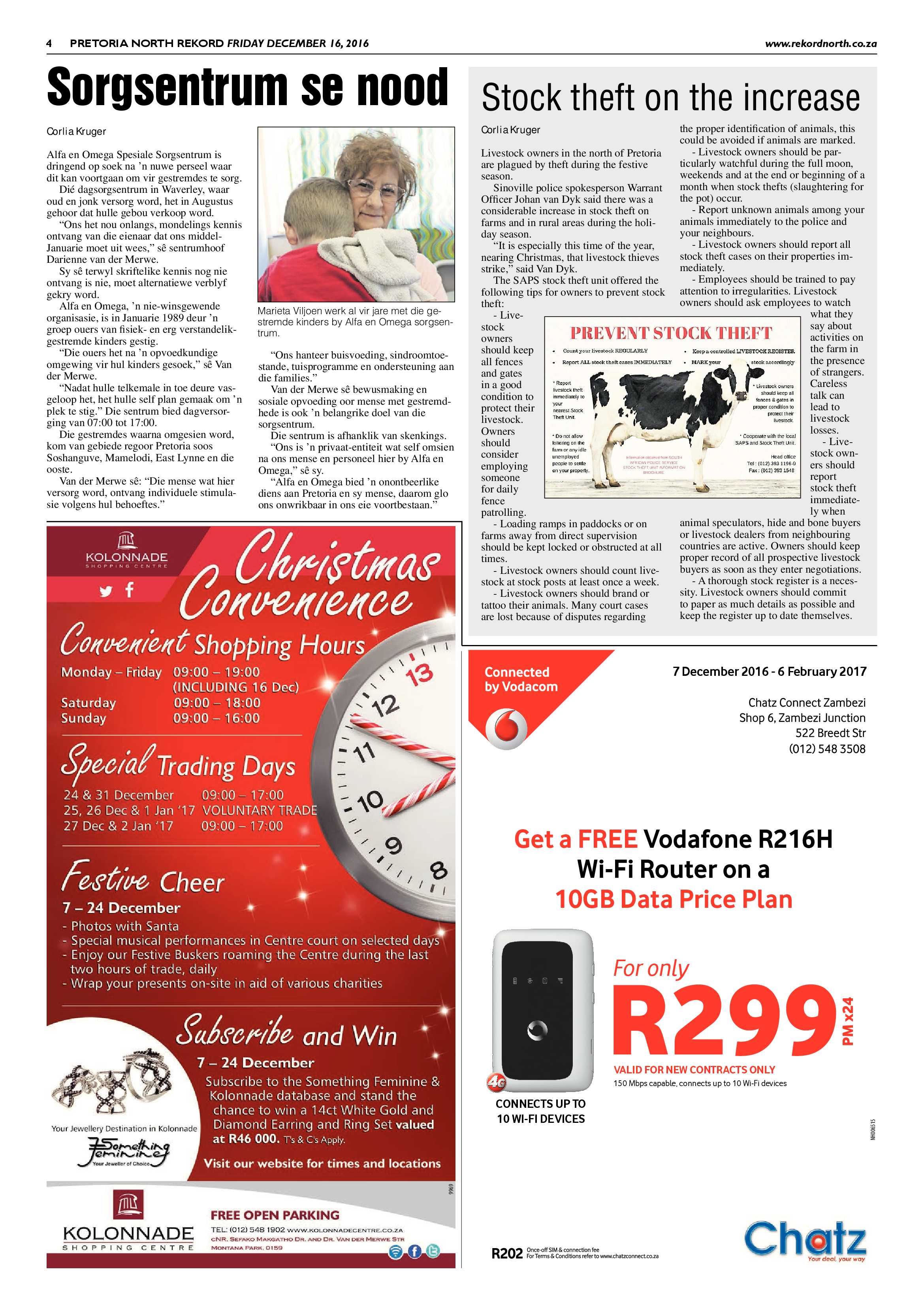 Rekord North 16 December 2016 page 4