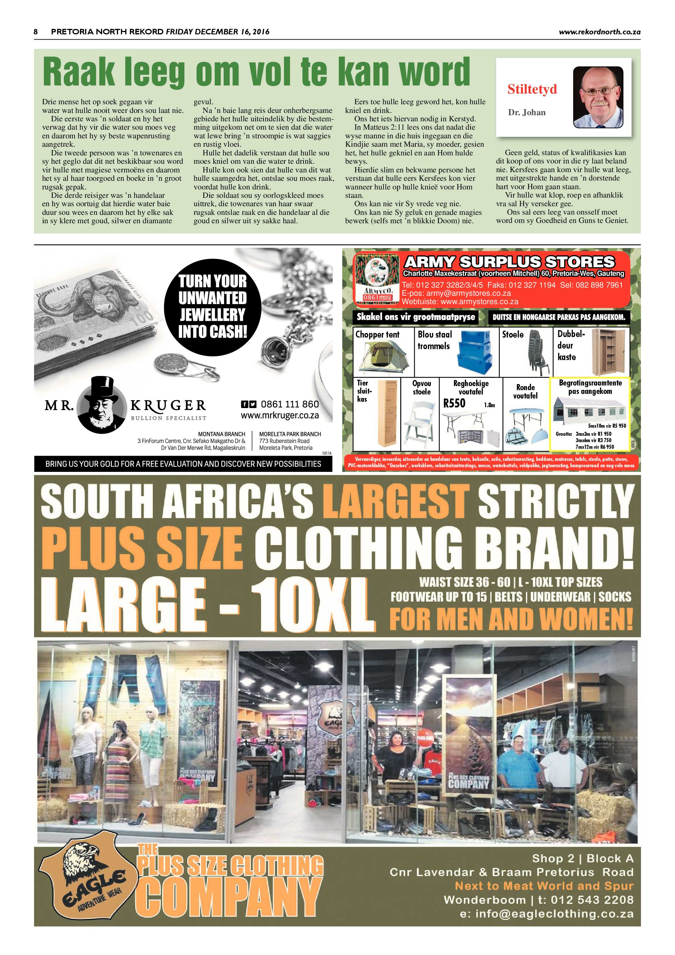 Rekord North 16 December 2016 page 8