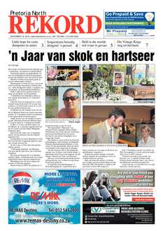 Rekord North 16 December 2016