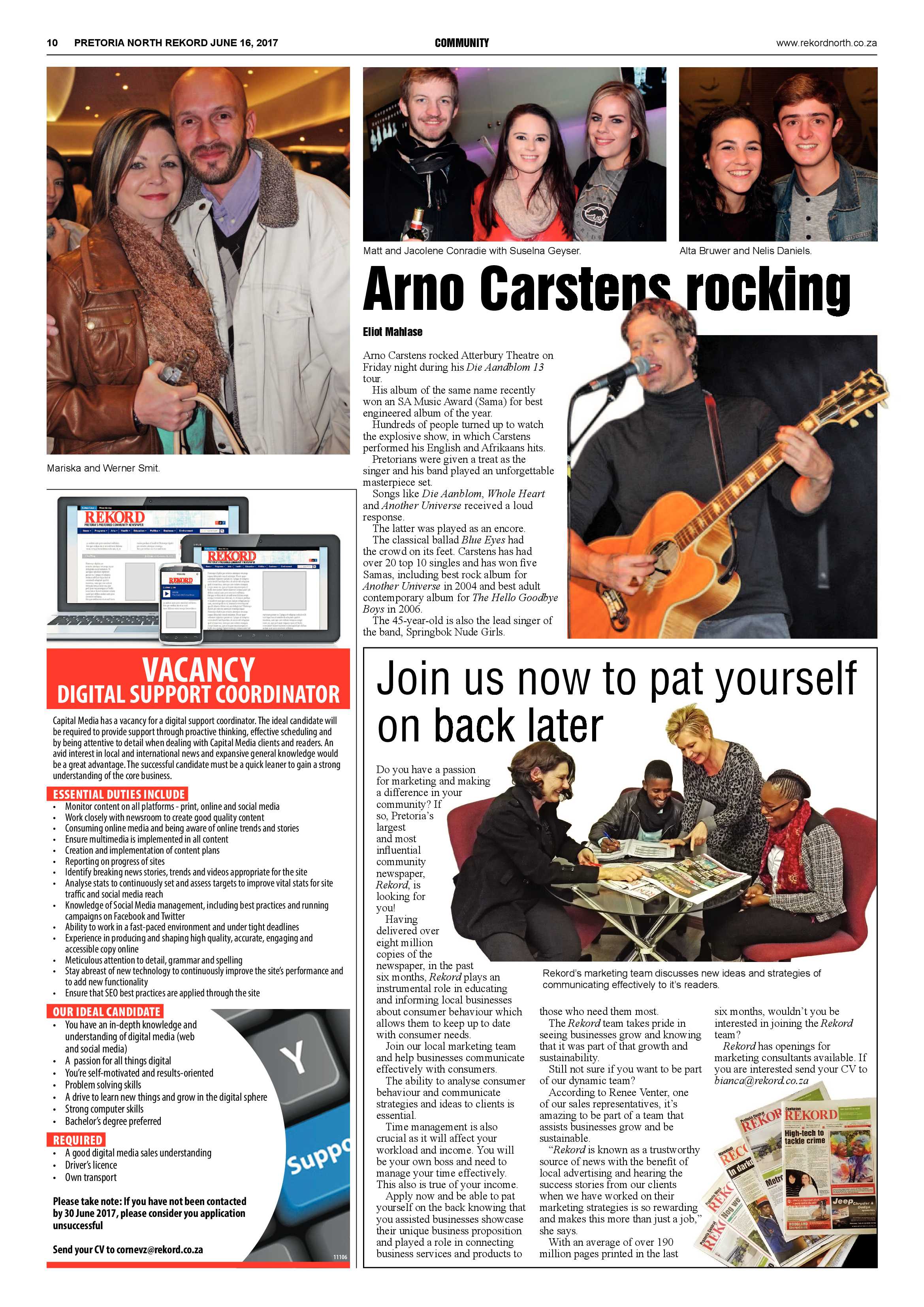 Rekord North 16 June 2017 page 10