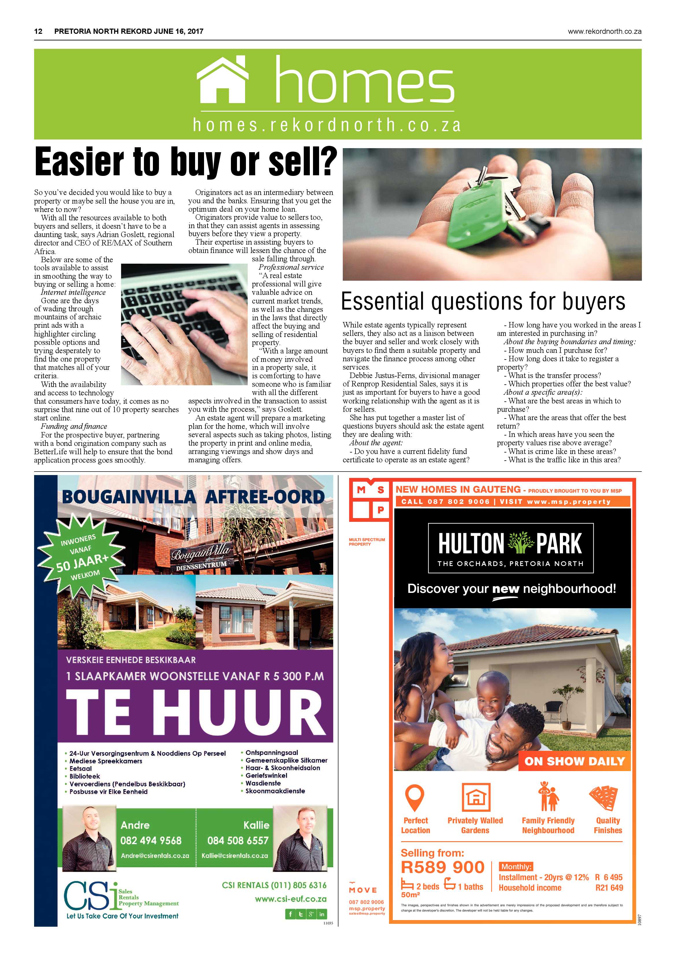 Rekord North 16 June 2017 page 12