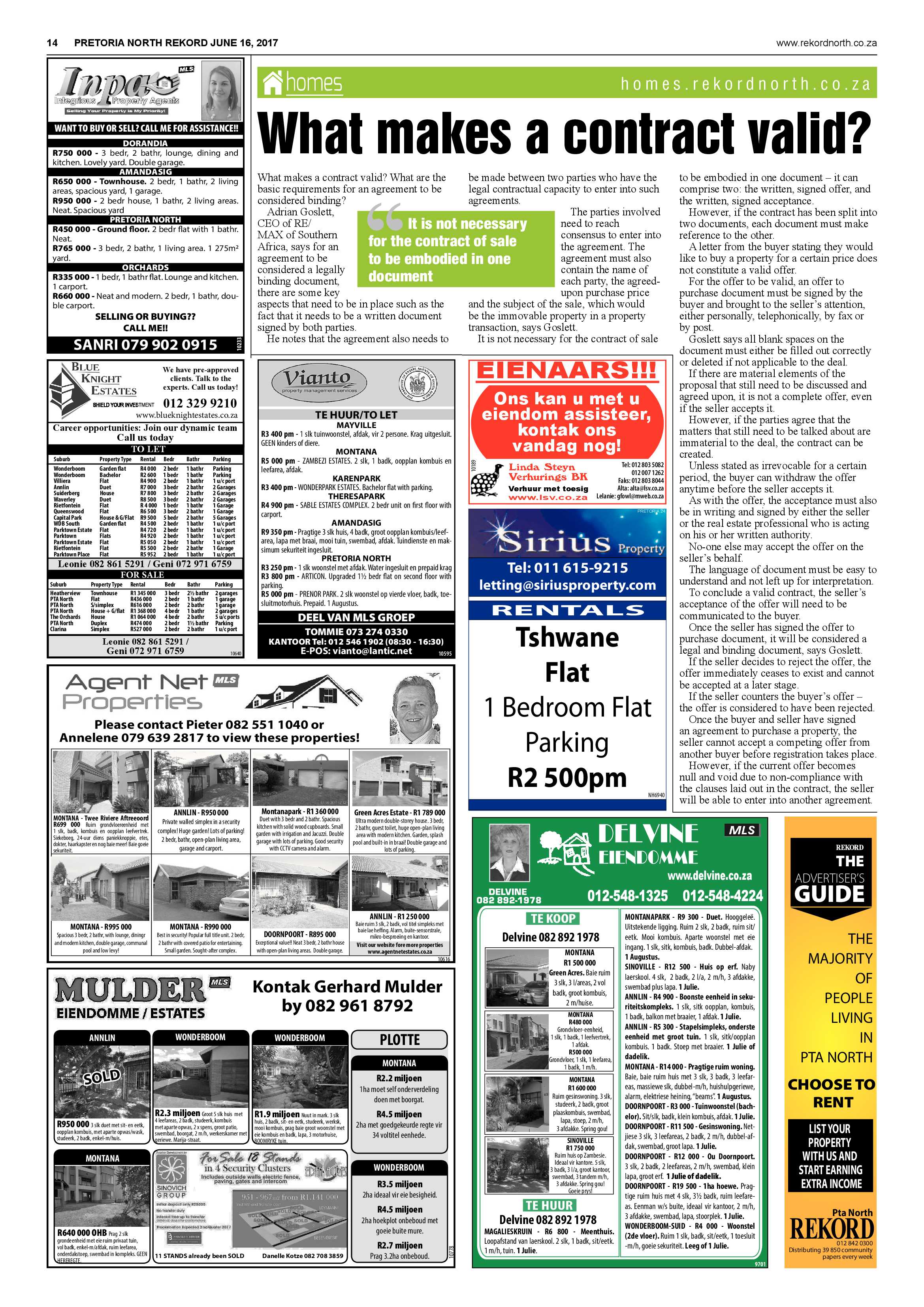Rekord North 16 June 2017 page 14