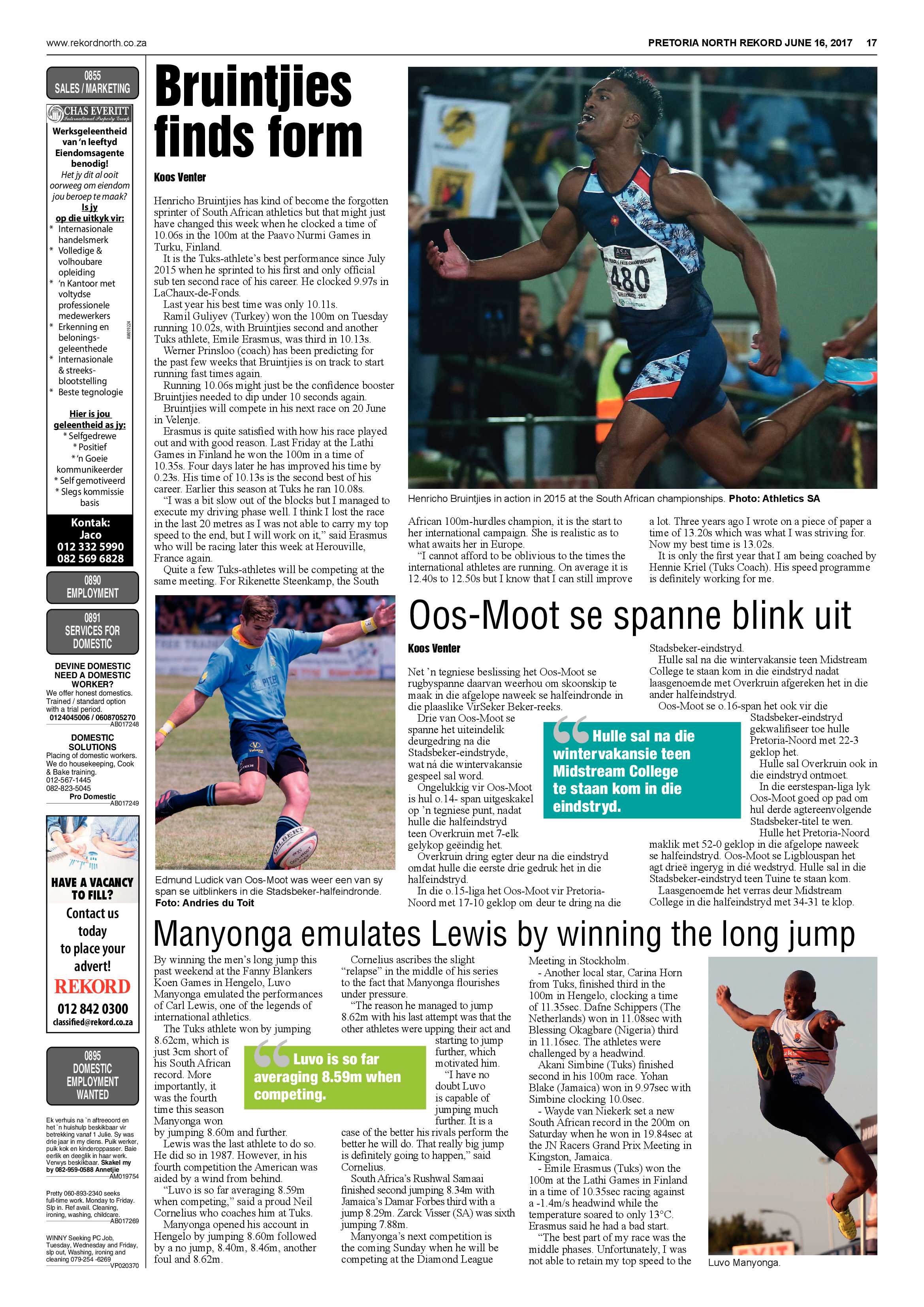Rekord North 16 June 2017 page 17
