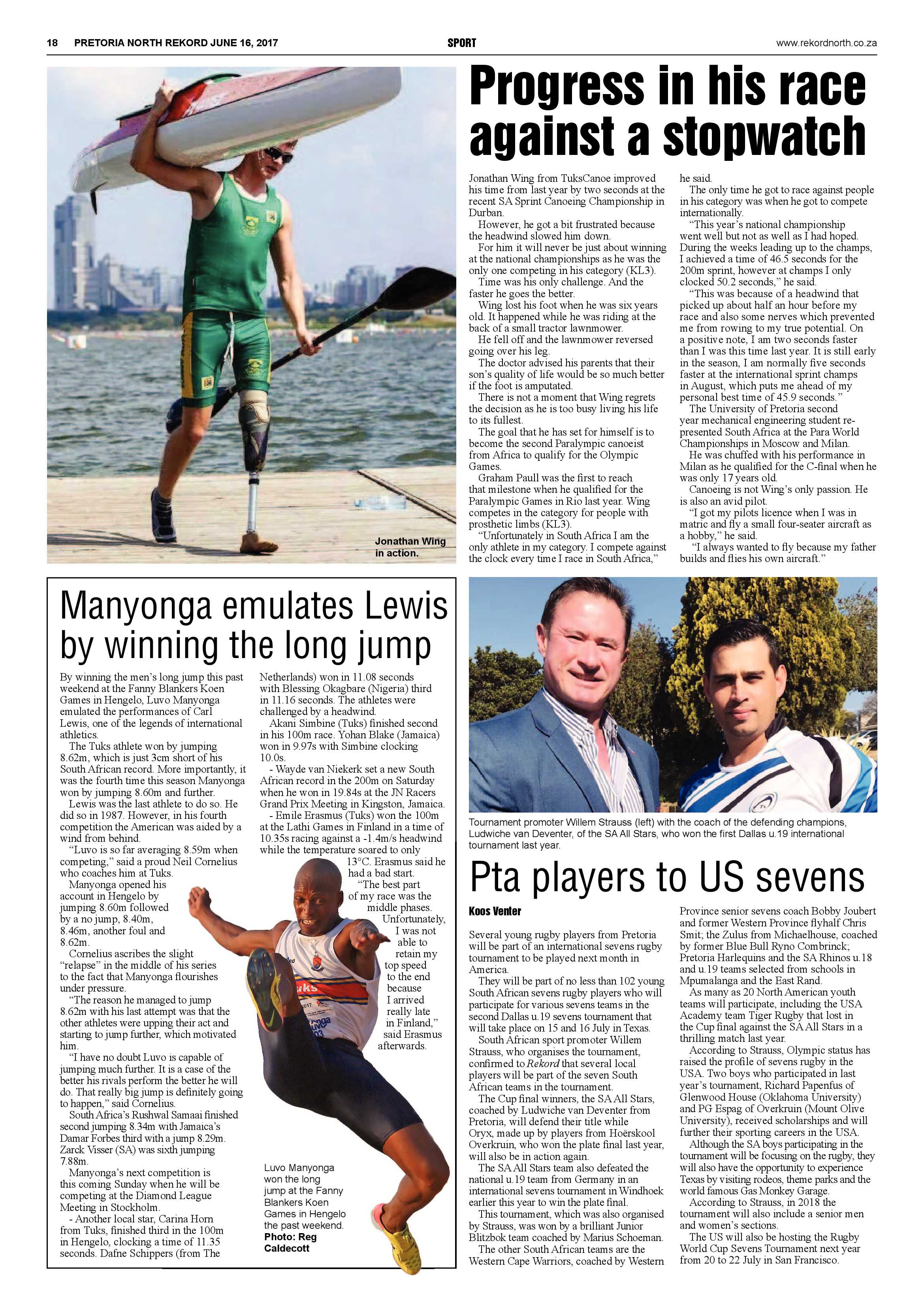 Rekord North 16 June 2017 page 18