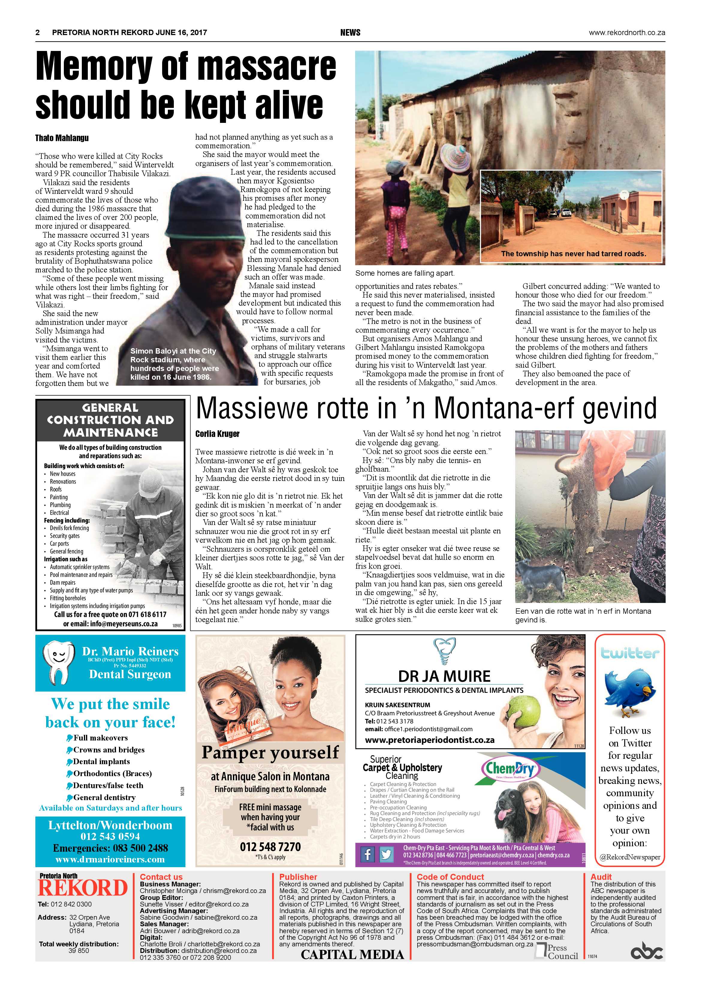 Rekord North 16 June 2017 page 2