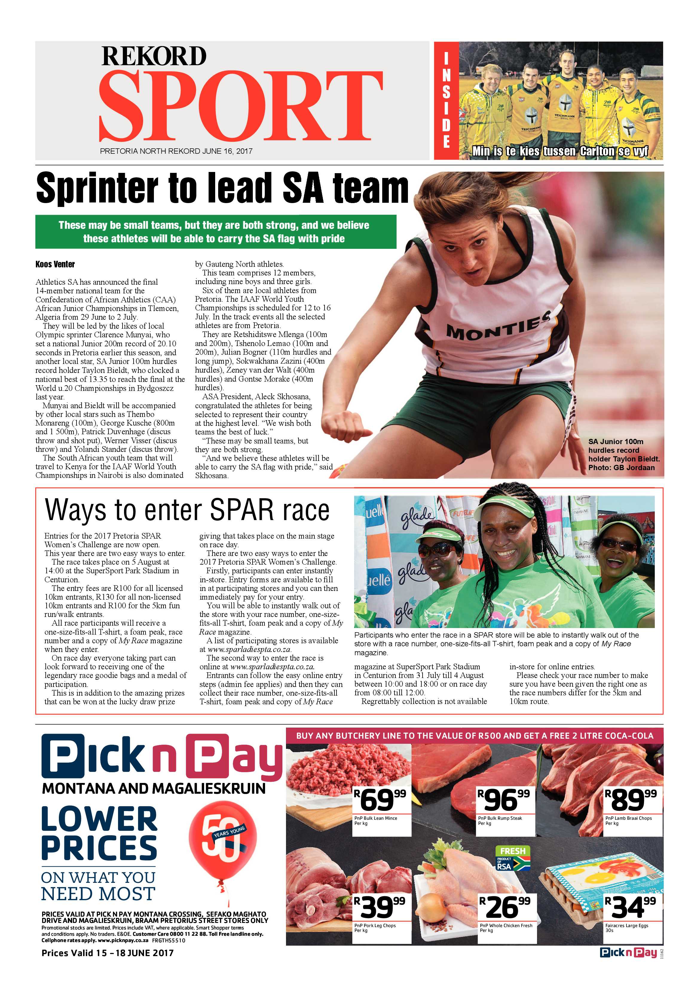 Rekord North 16 June 2017 page 20