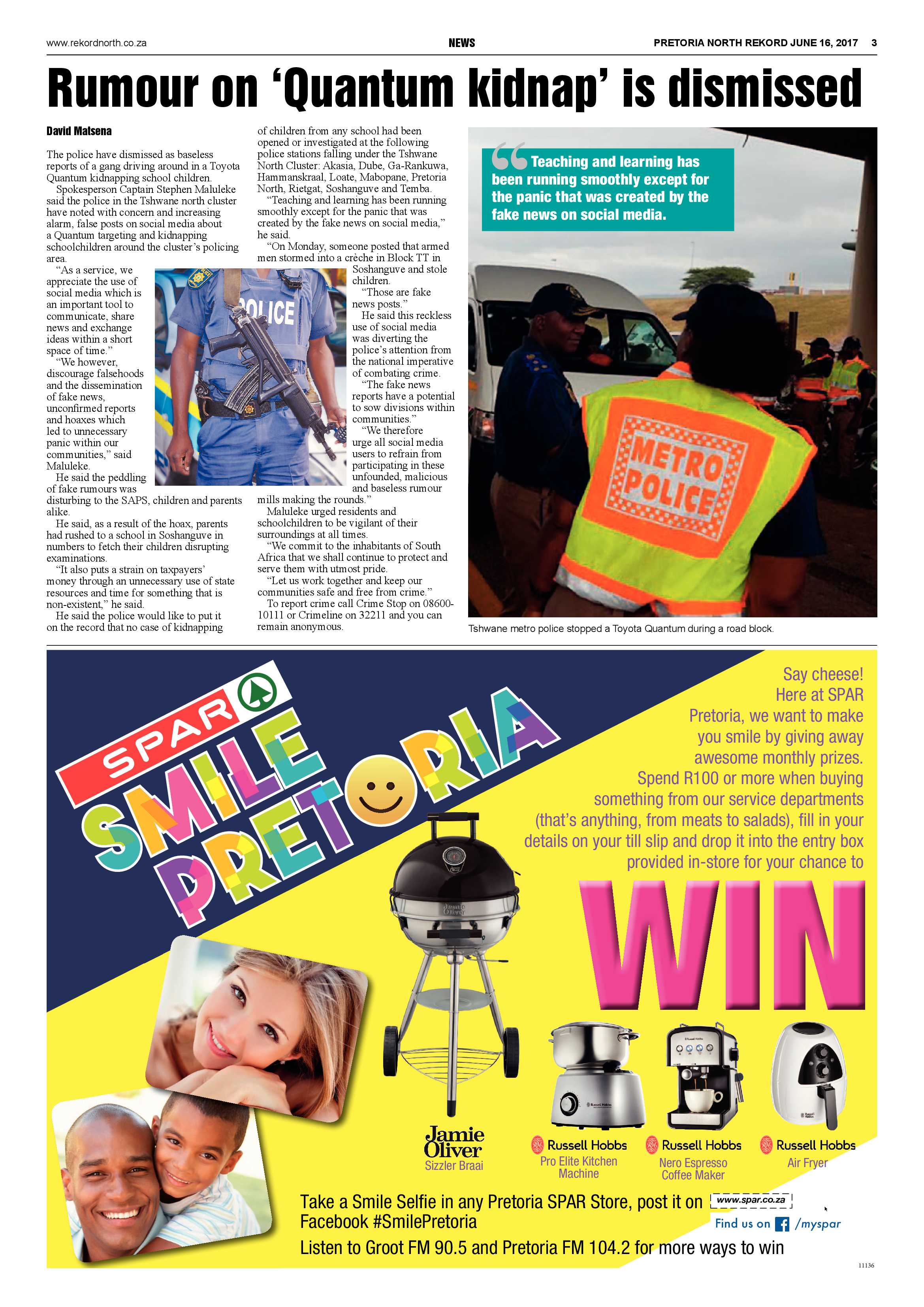 Rekord North 16 June 2017 page 3