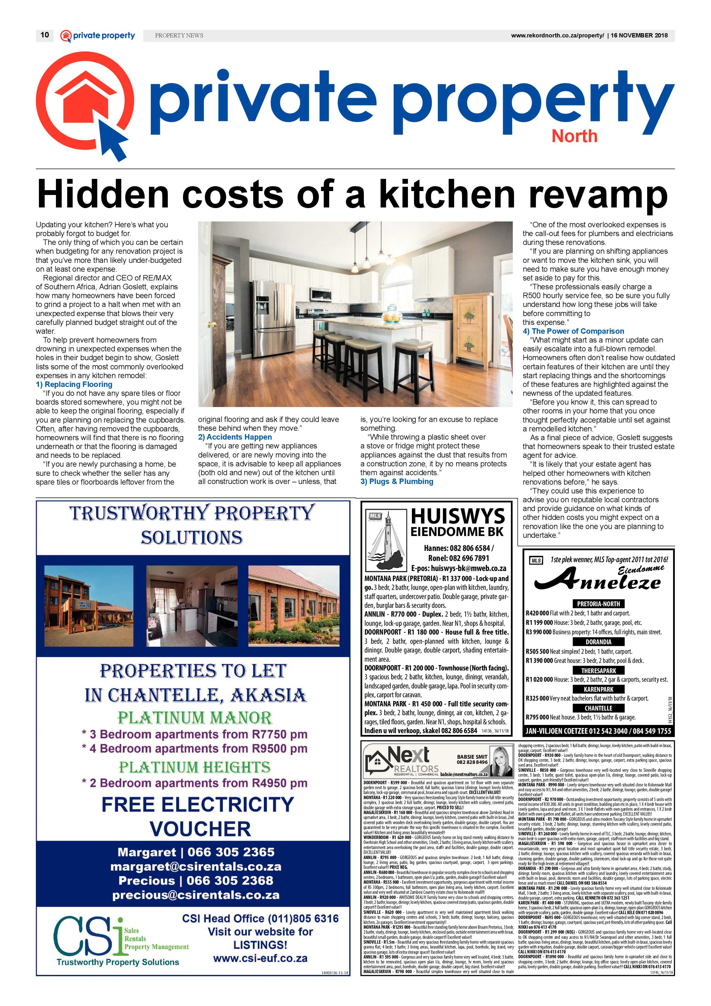 Rekord North 16 November 2018 page 10