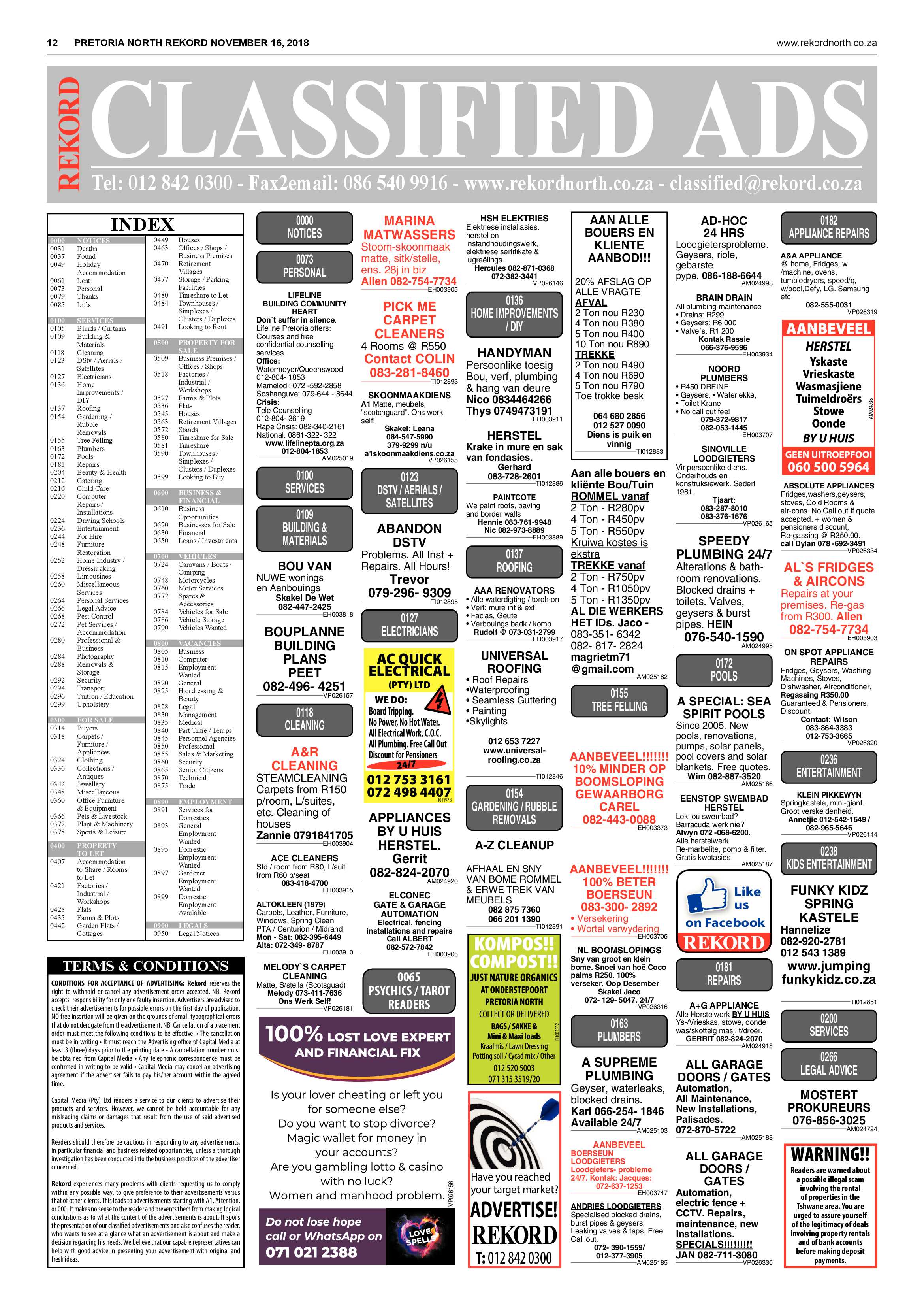 Rekord North 16 November 2018 page 12