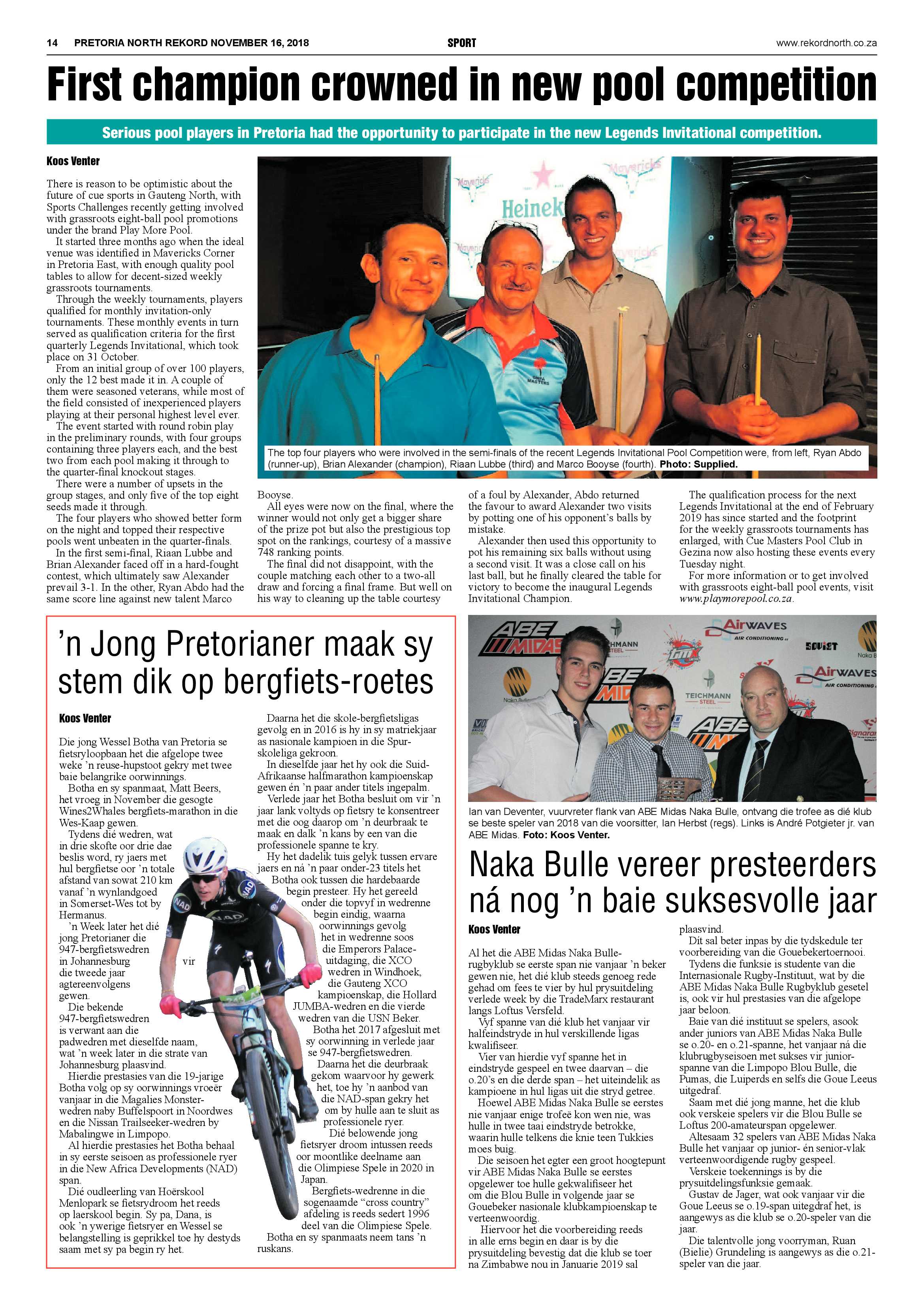 Rekord North 16 November 2018 page 14