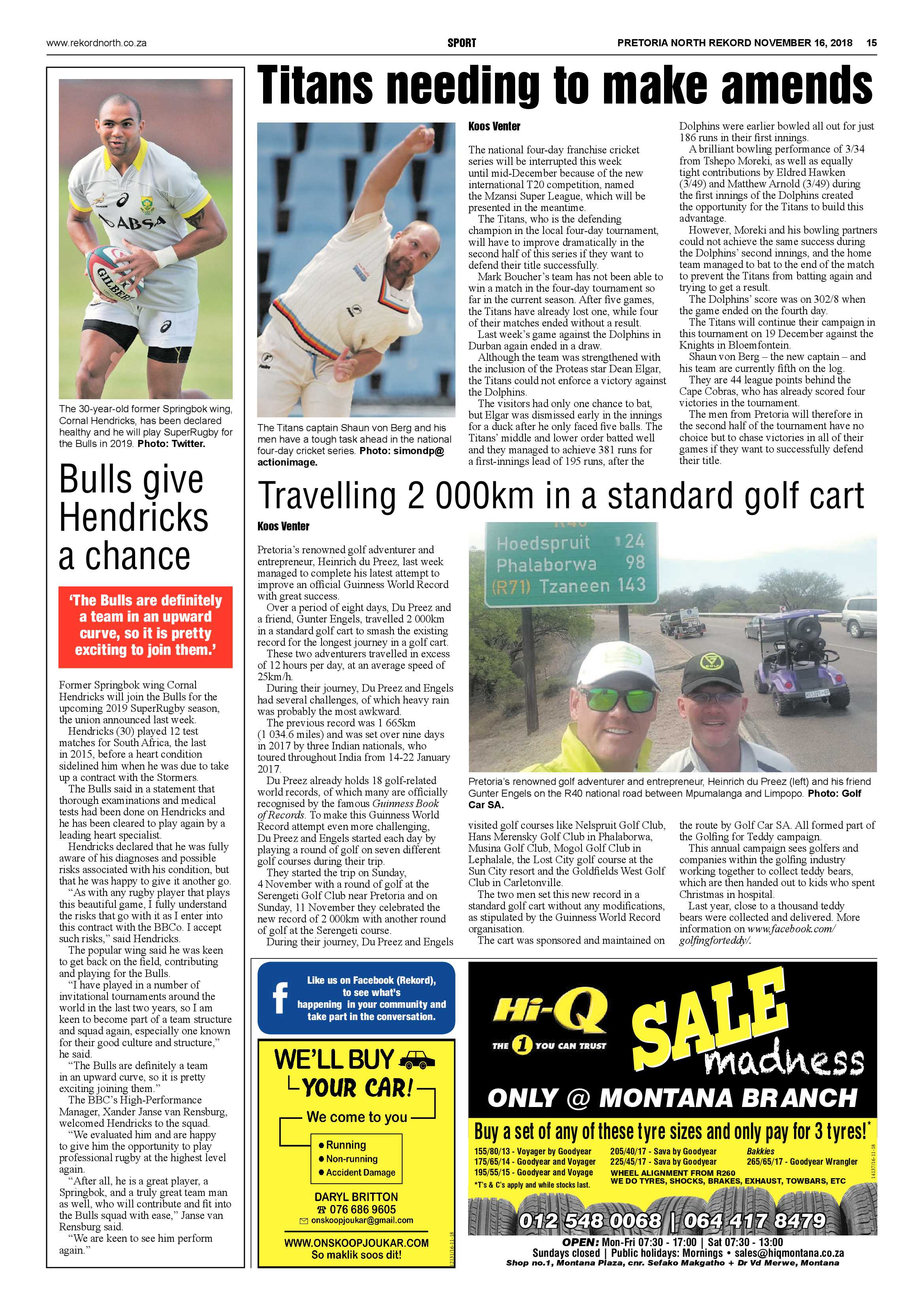 Rekord North 16 November 2018 page 15