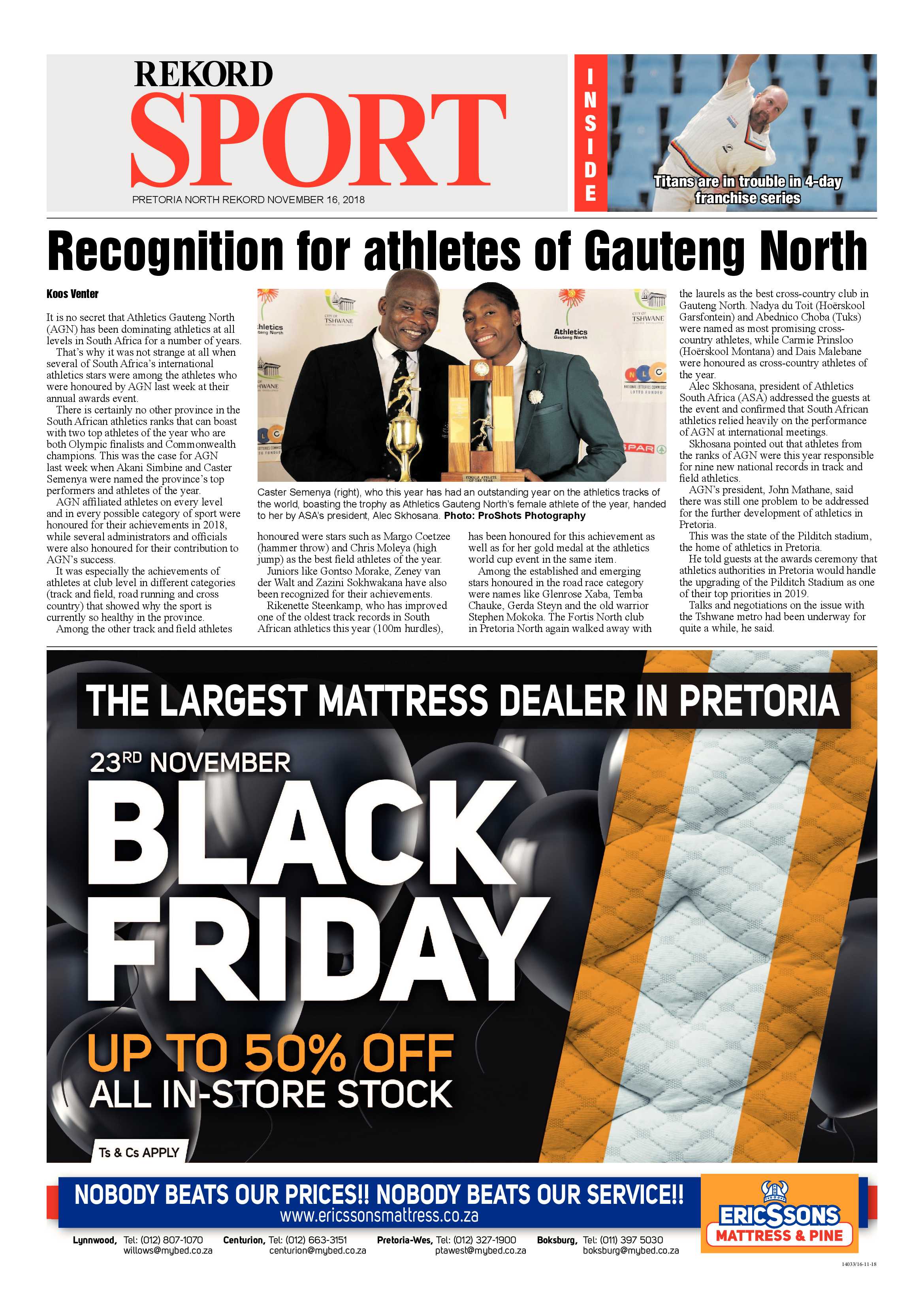 Rekord North 16 November 2018 page 16