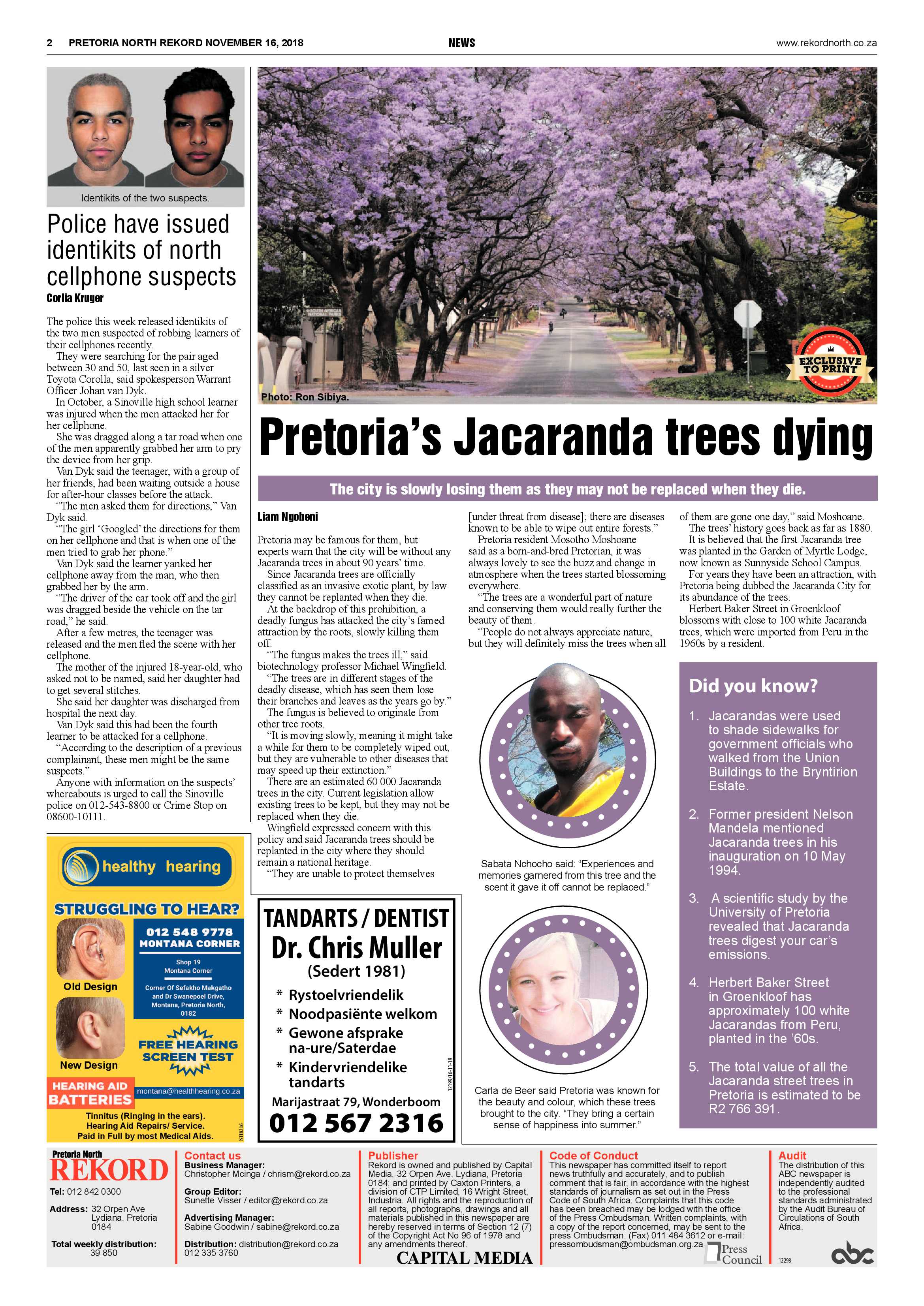 Rekord North 16 November 2018 page 2