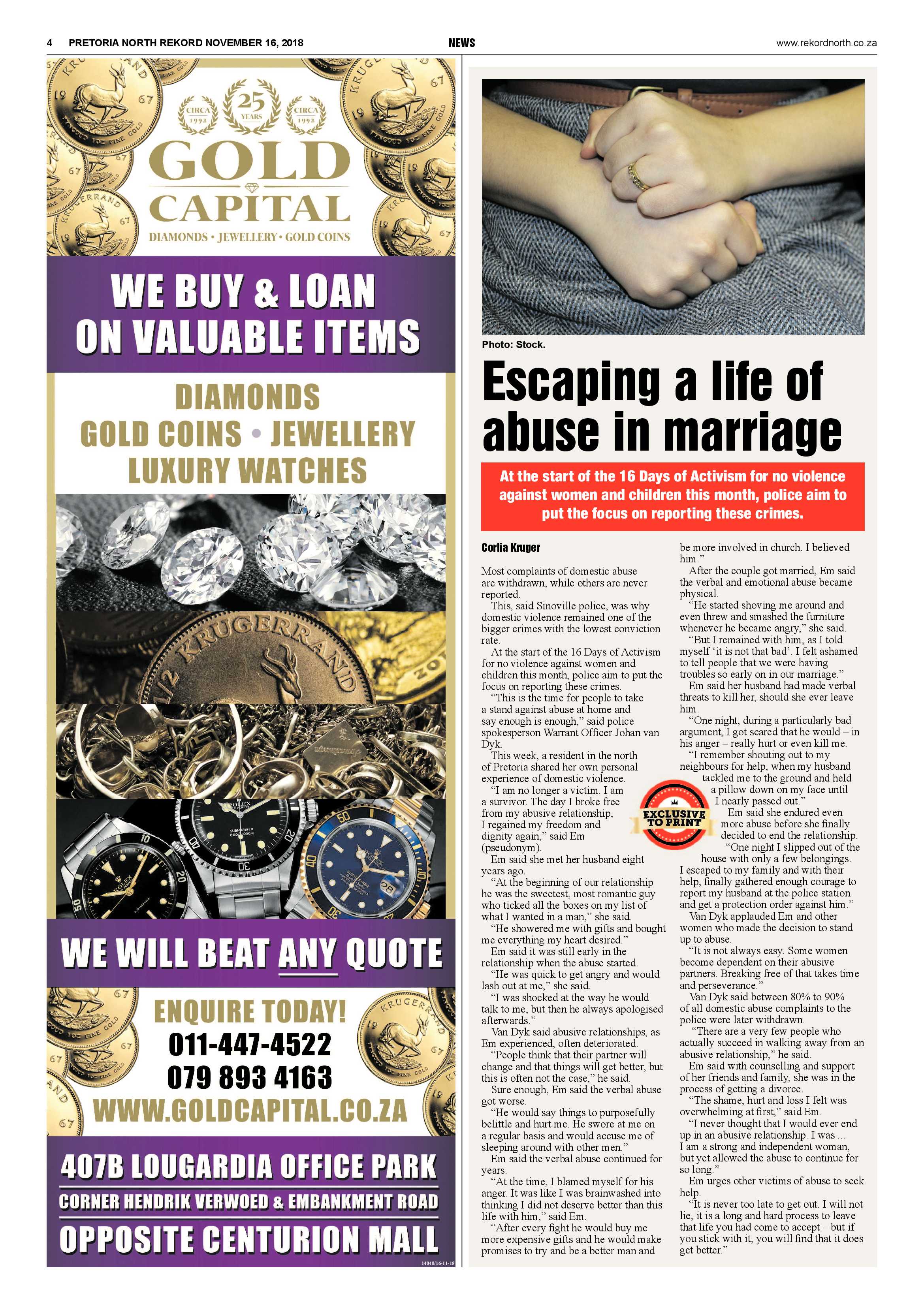 Rekord North 16 November 2018 page 4