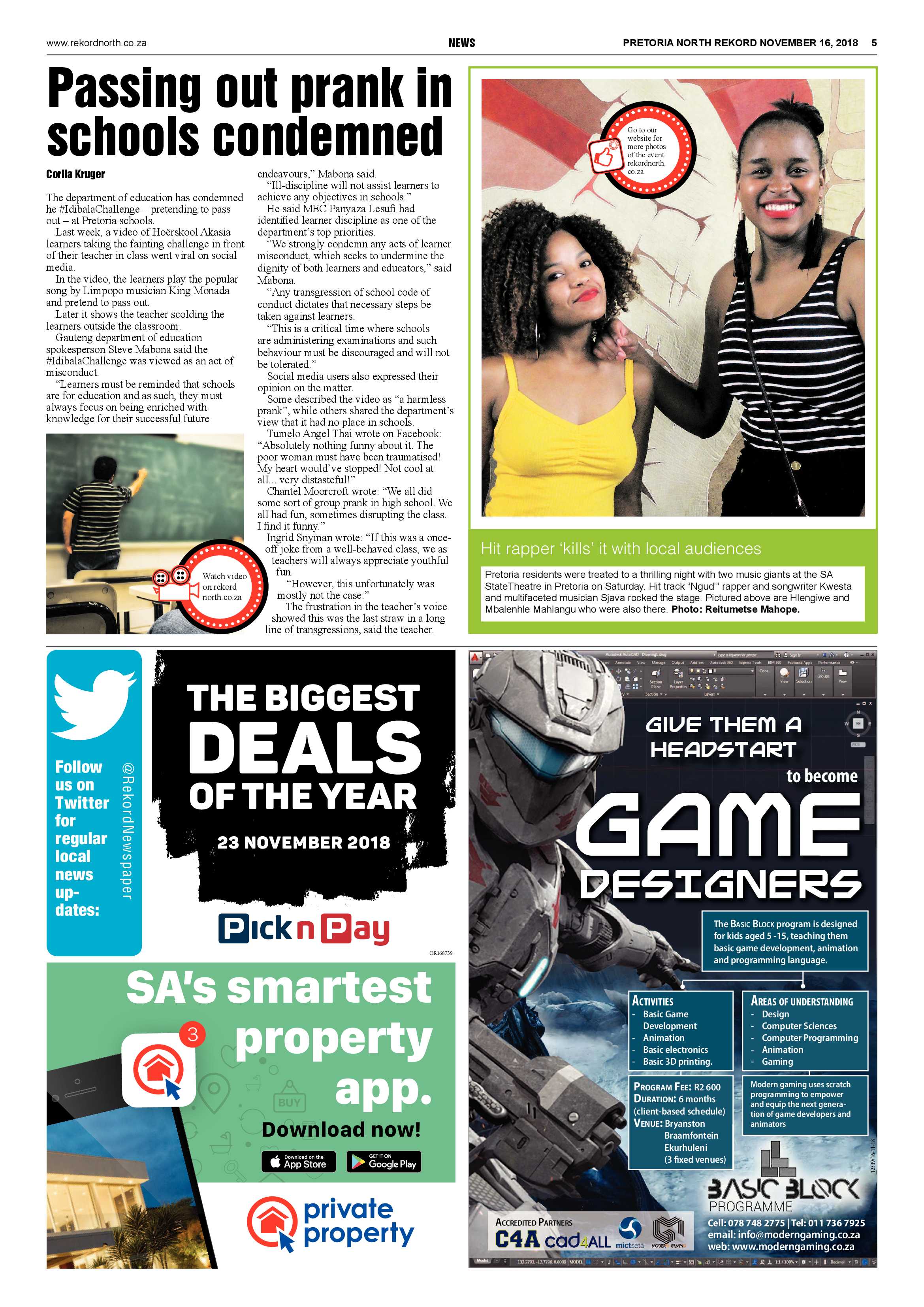 Rekord North 16 November 2018 page 5