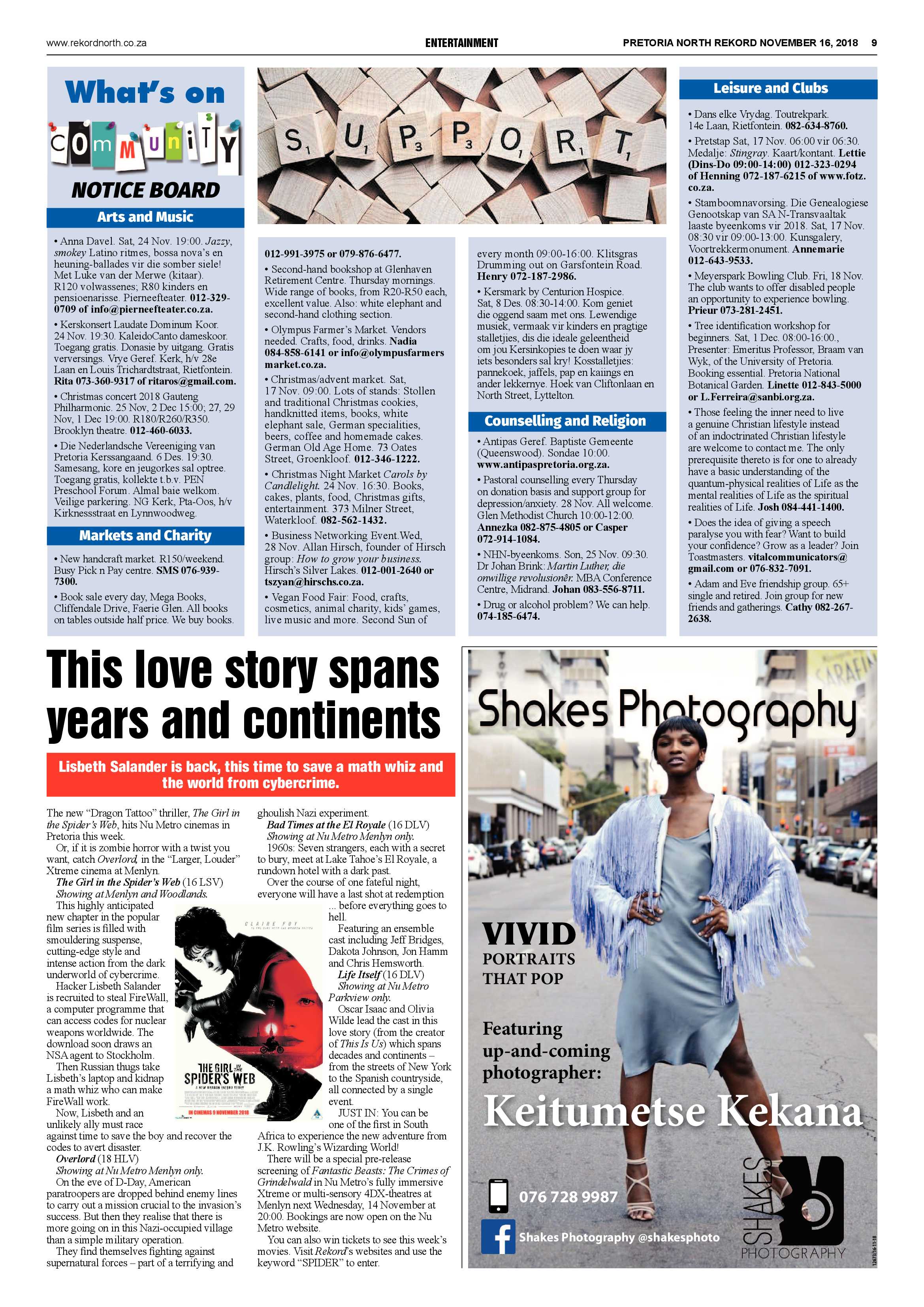 Rekord North 16 November 2018 page 9