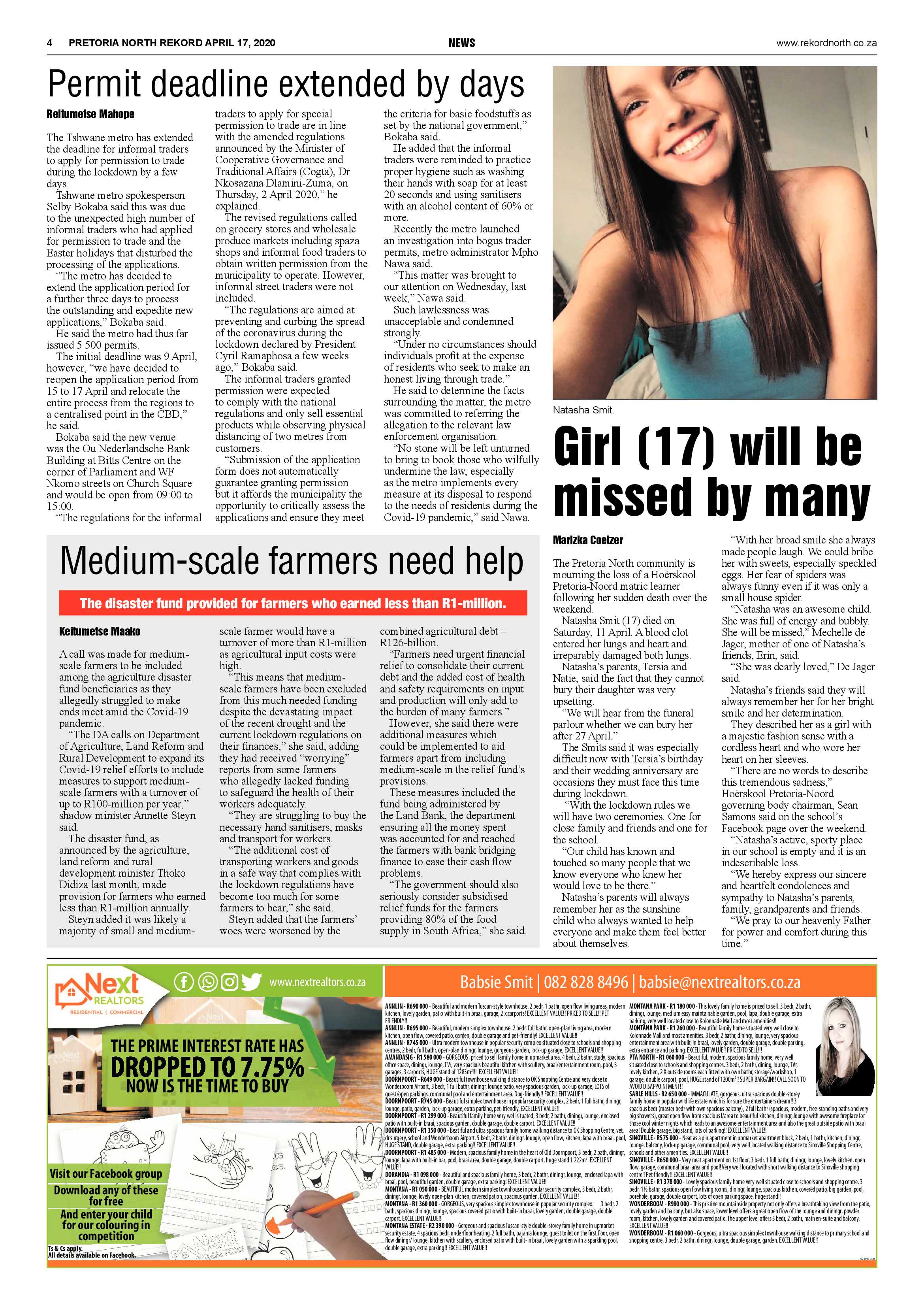 Rekord North 17 April 2020 page 4