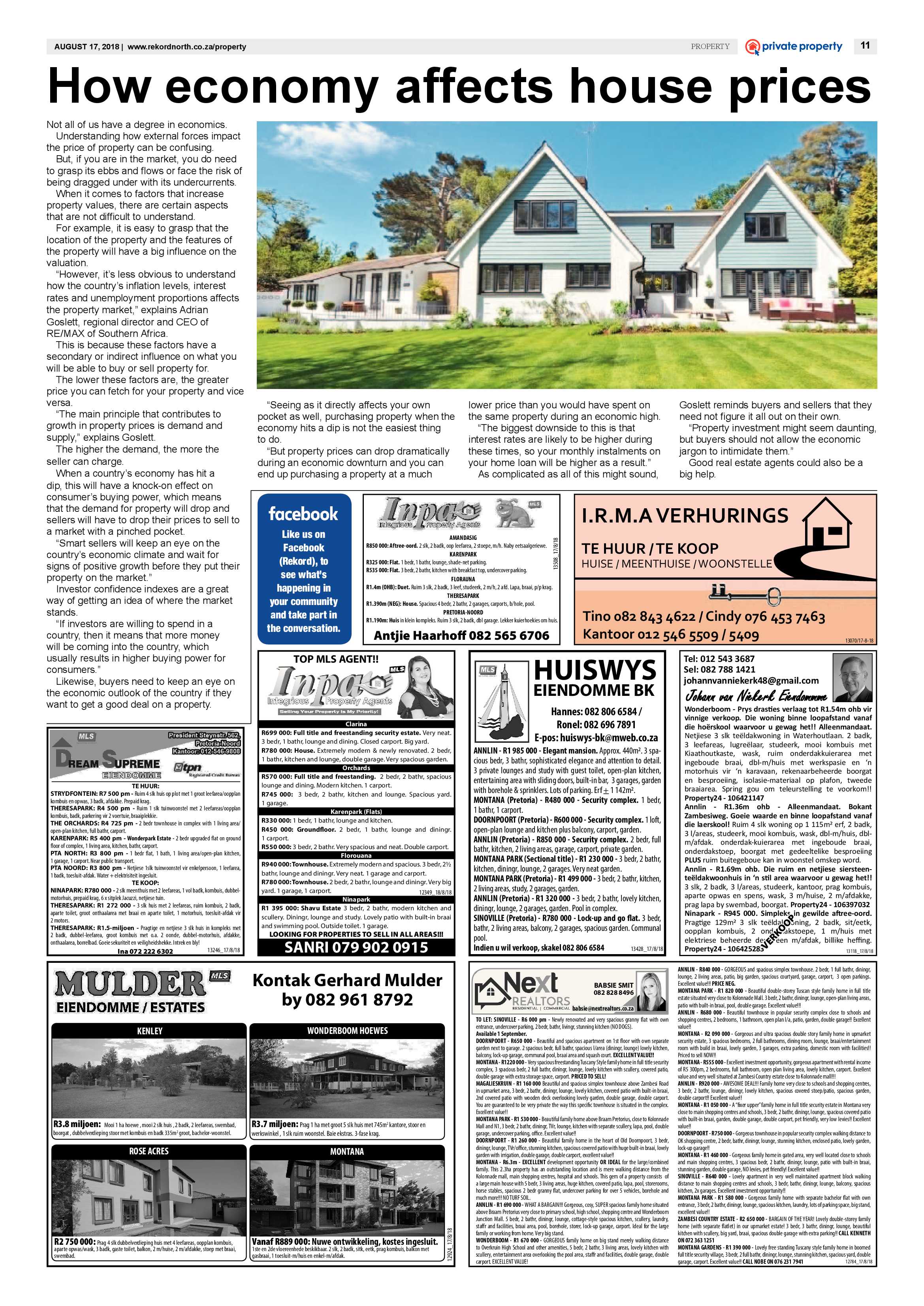 Rekord North 17 August 2018 page 11