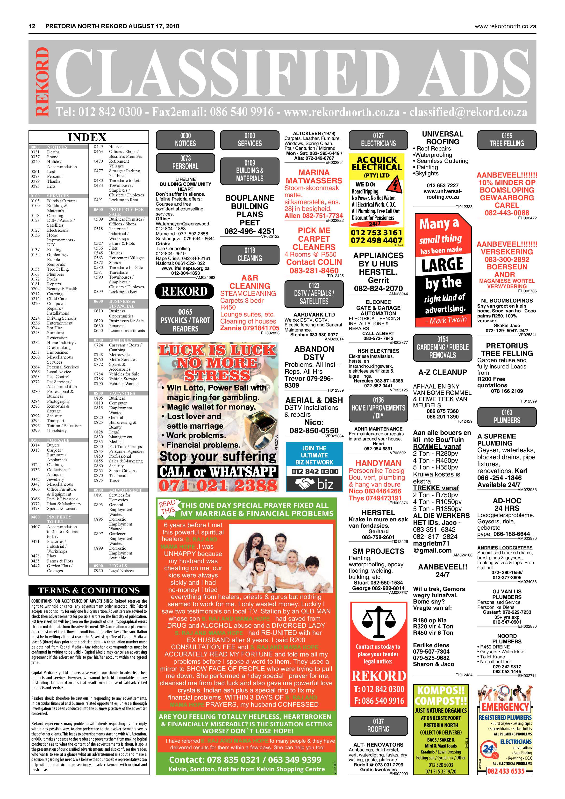 Rekord North 17 August 2018 page 12