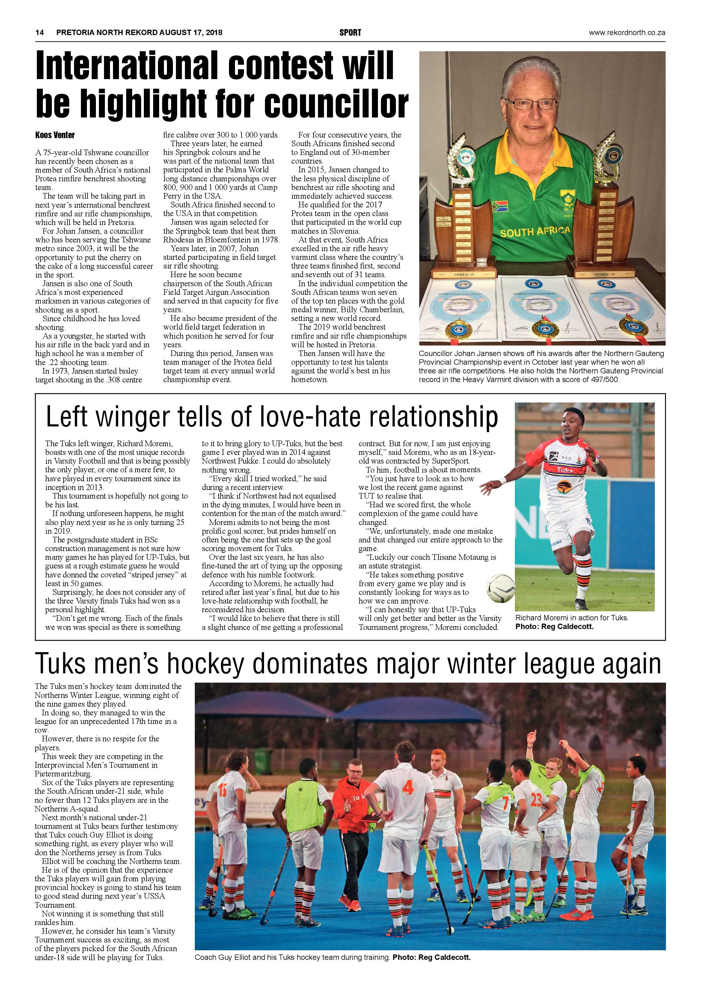 Rekord North 17 August 2018 page 14
