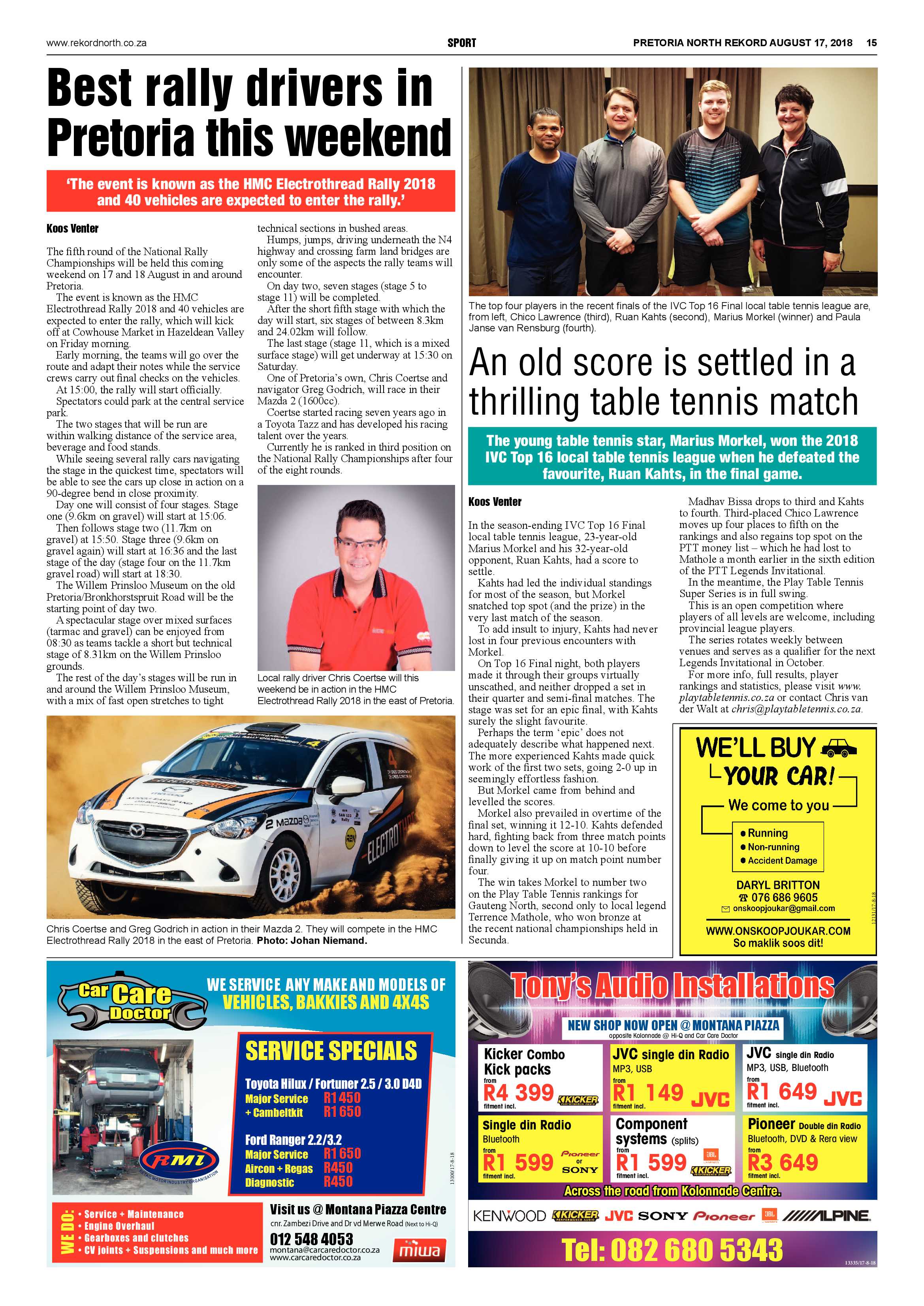Rekord North 17 August 2018 page 15