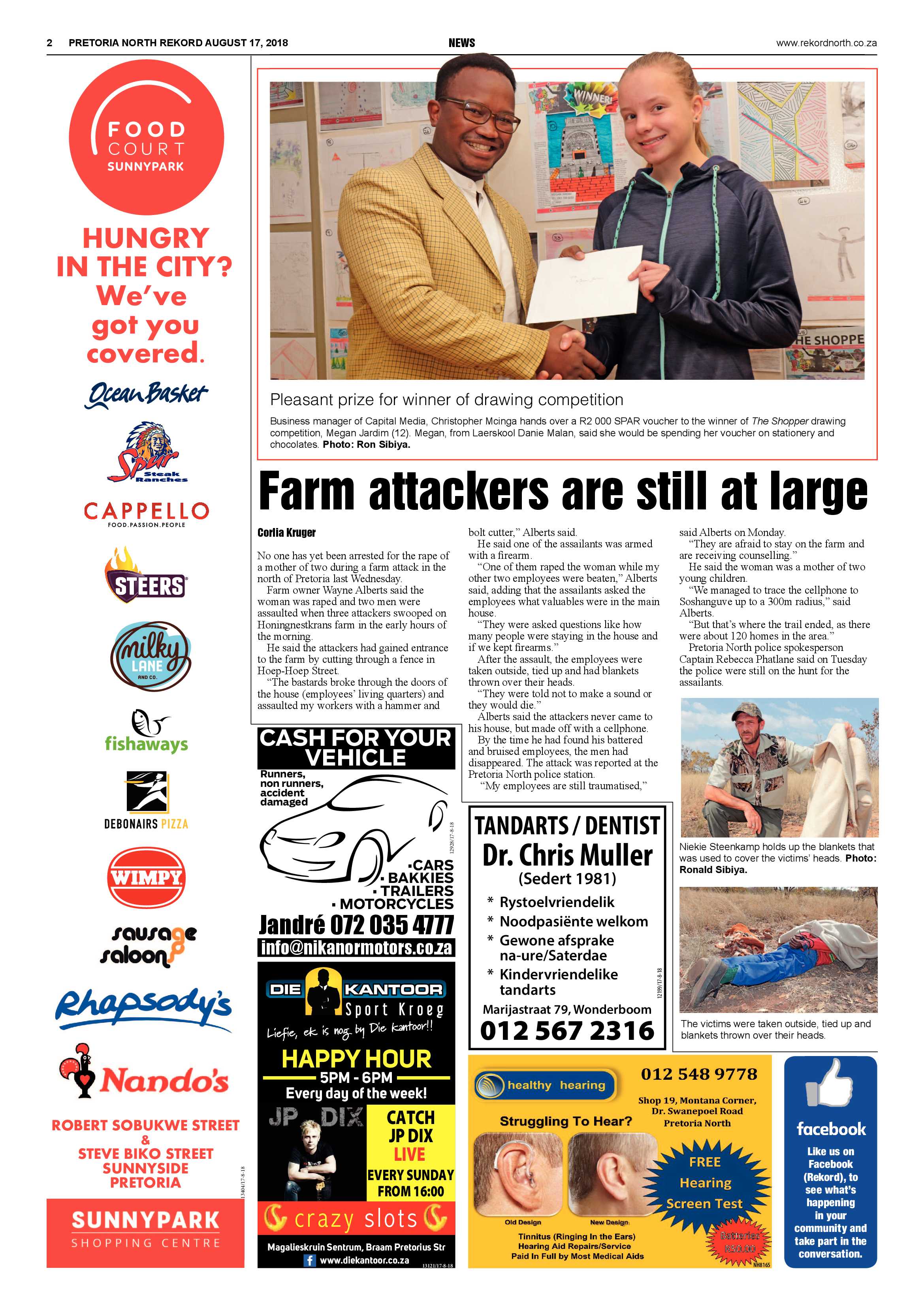 Rekord North 17 August 2018 page 2
