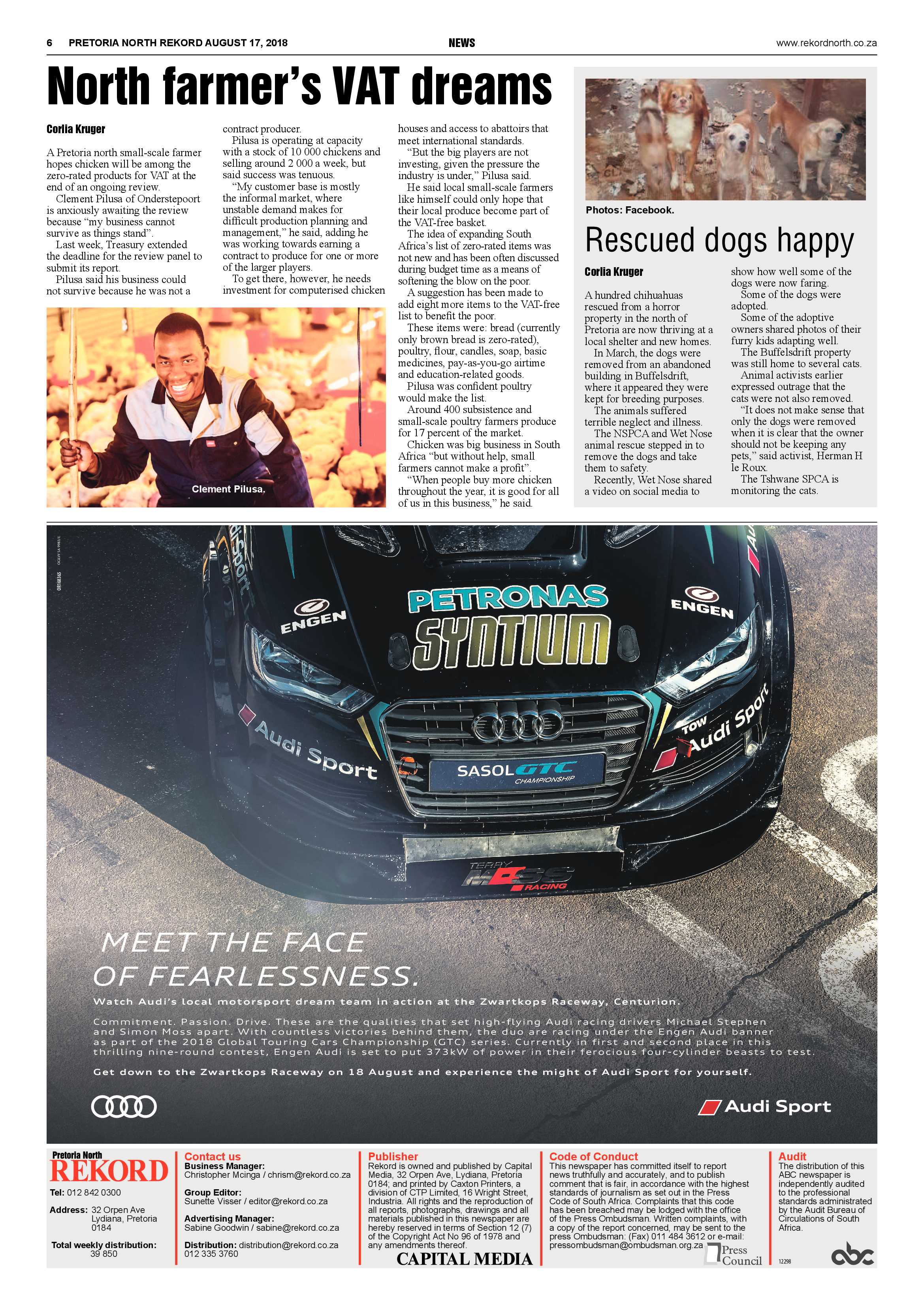 Rekord North 17 August 2018 page 6
