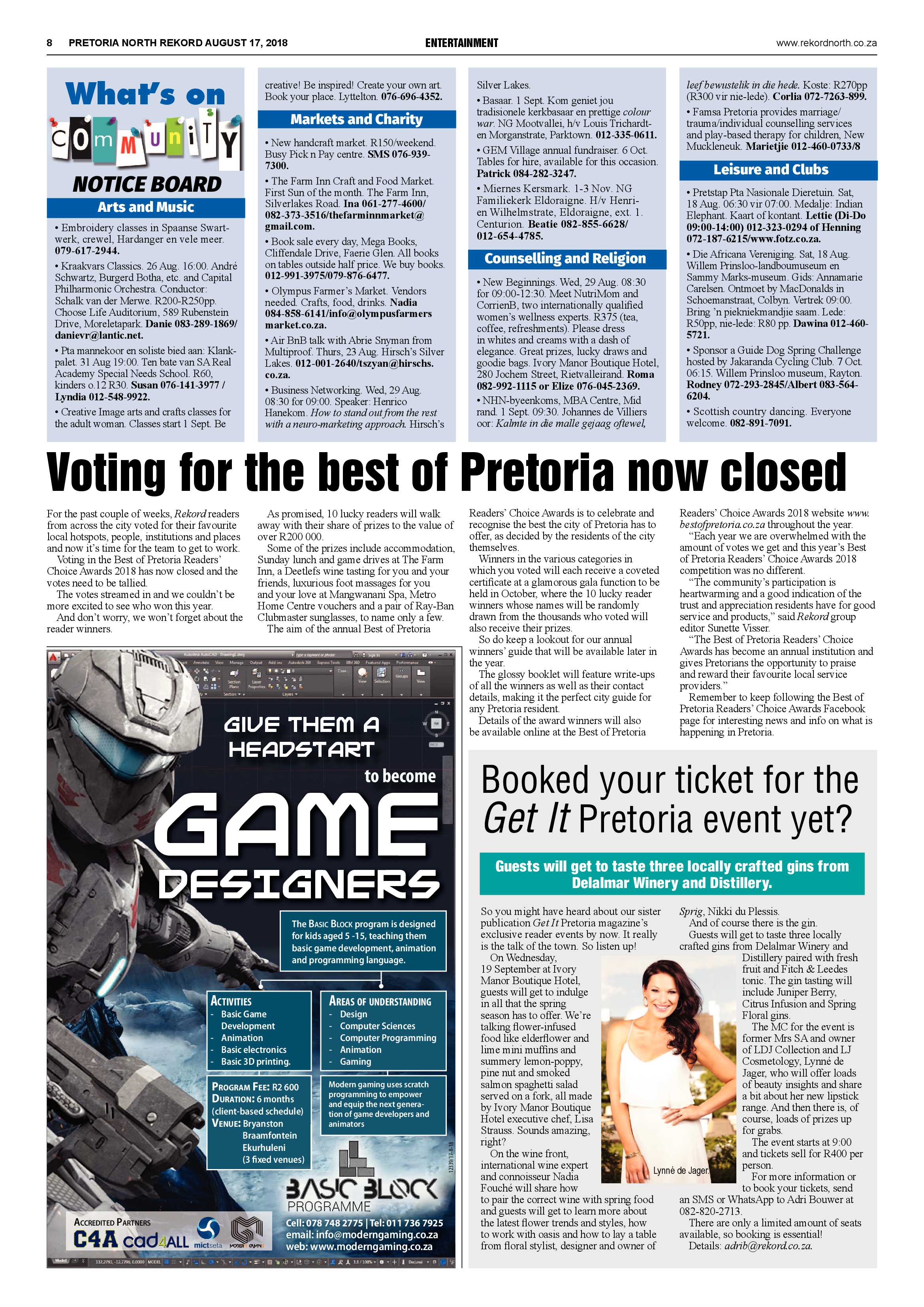 Rekord North 17 August 2018 page 8