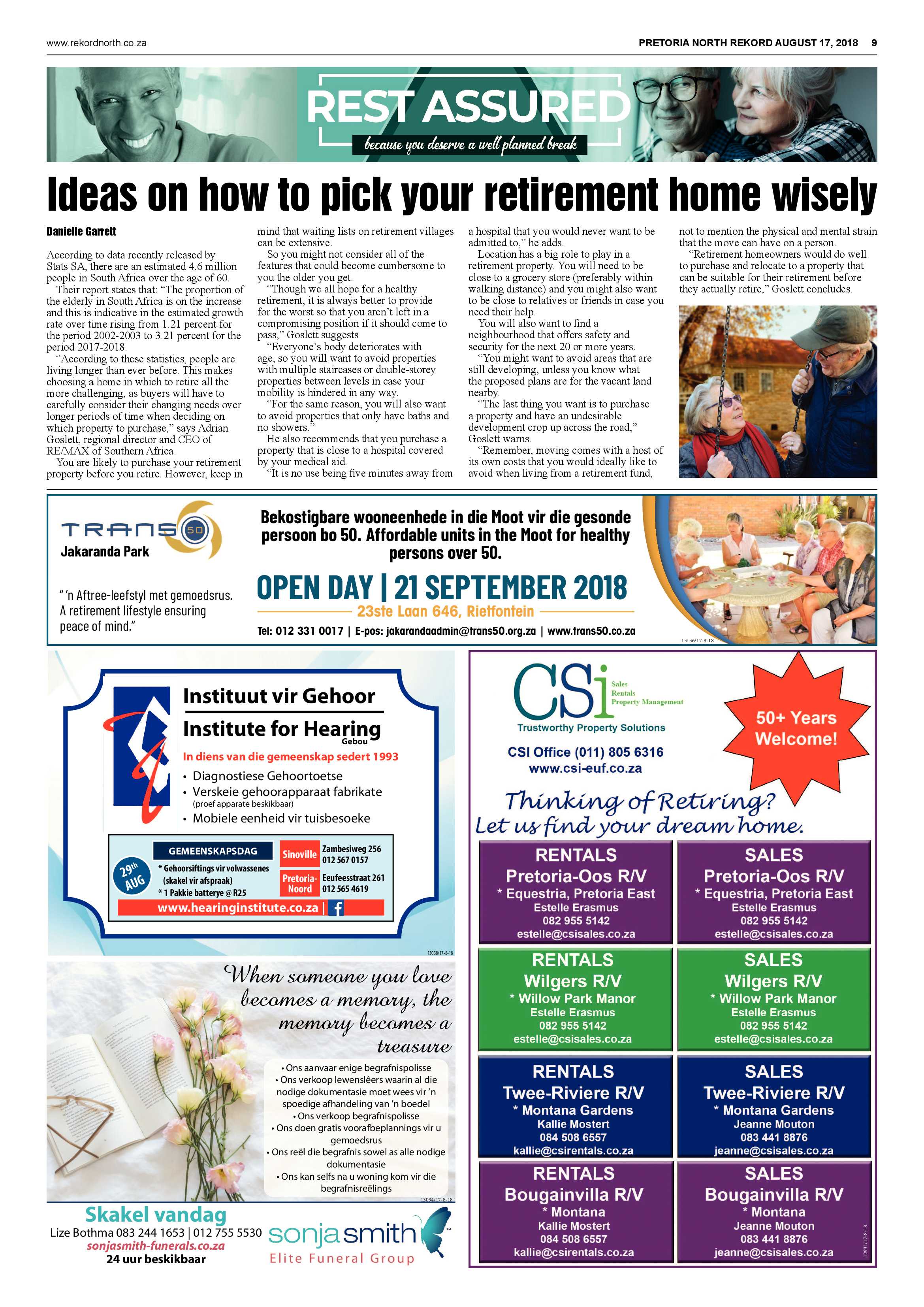 Rekord North 17 August 2018 page 9