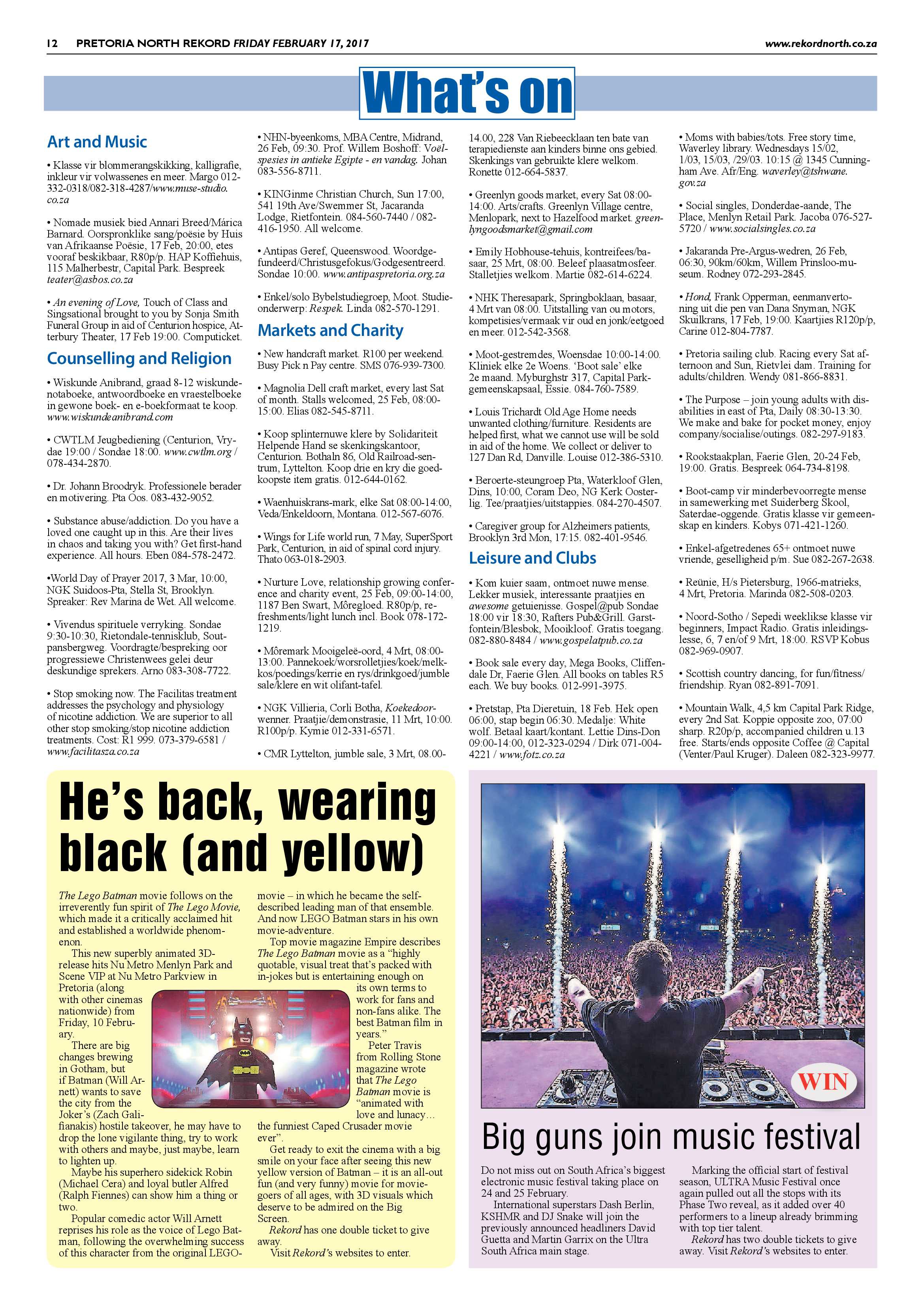 Rekord North 17 February 2017 page 12
