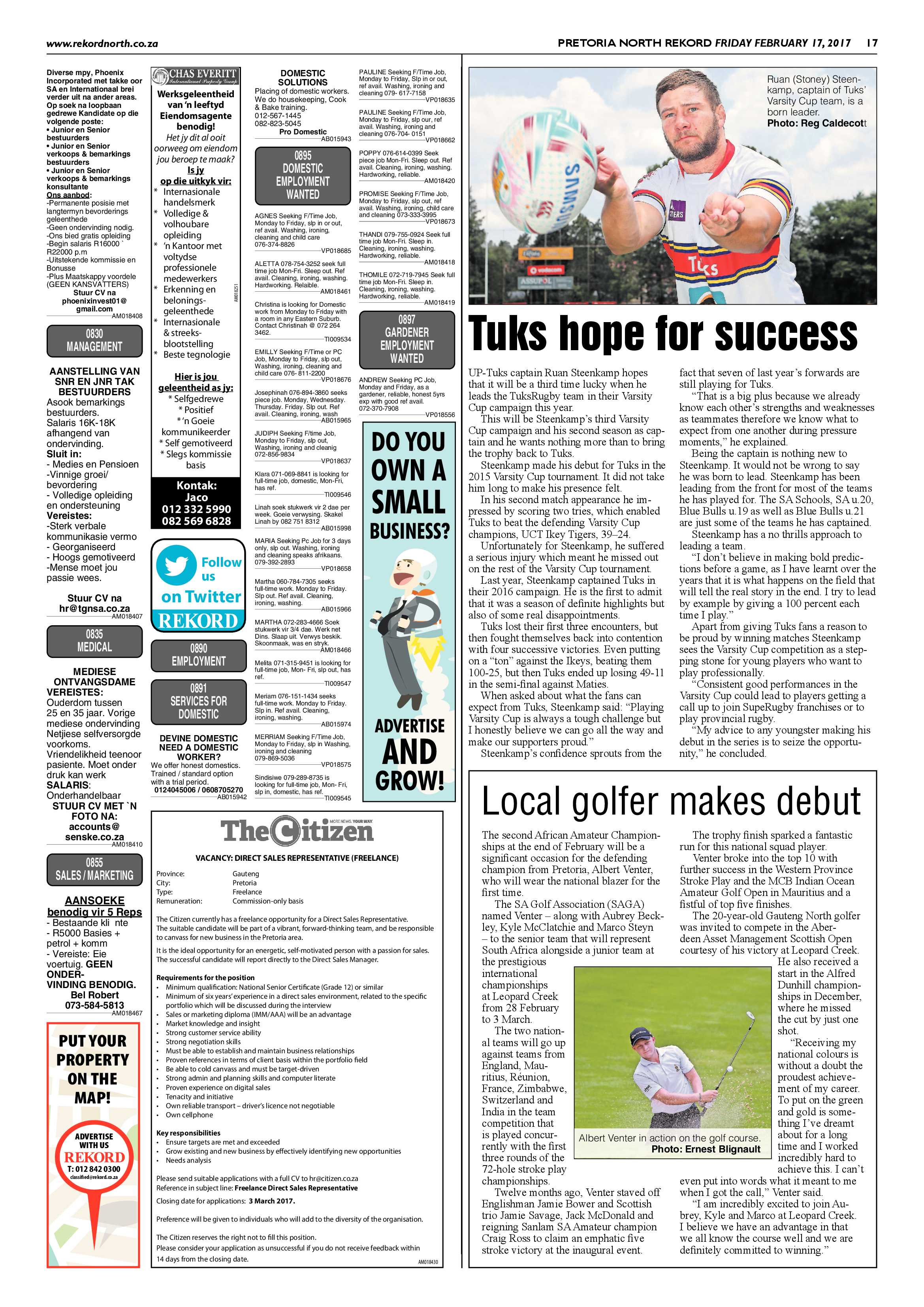 Rekord North 17 February 2017 page 17